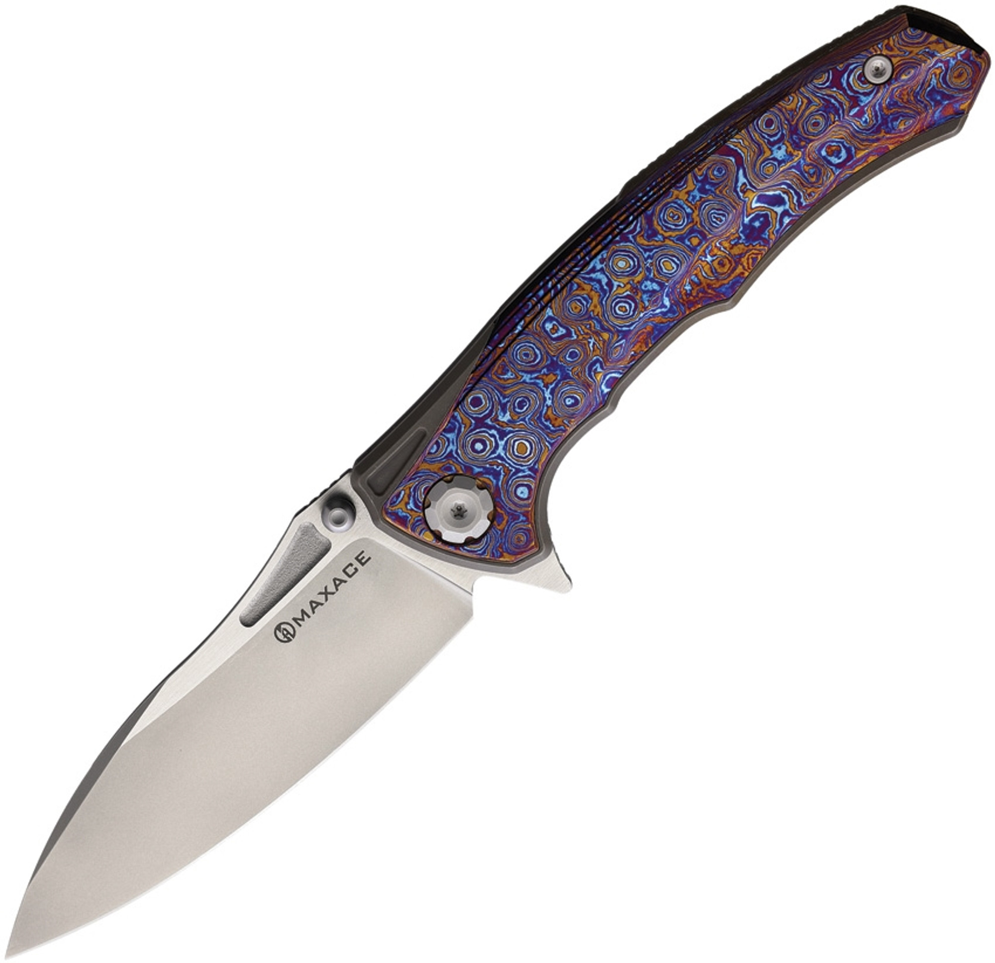 Corvus III Linerlock Timascus