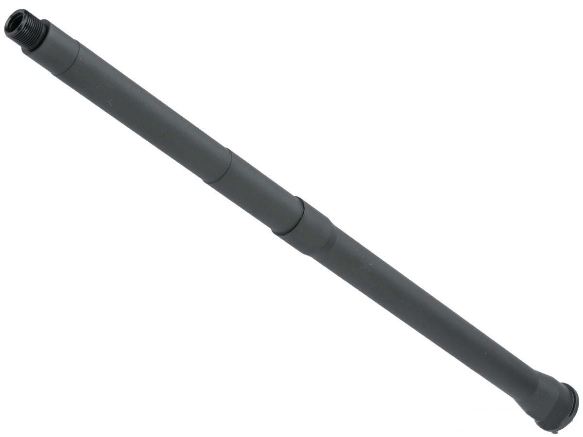 Beta Project 16 Outer Barrel For M4 / M16 Airsoft Rifles (Type: WE-Tech / Clockwise)