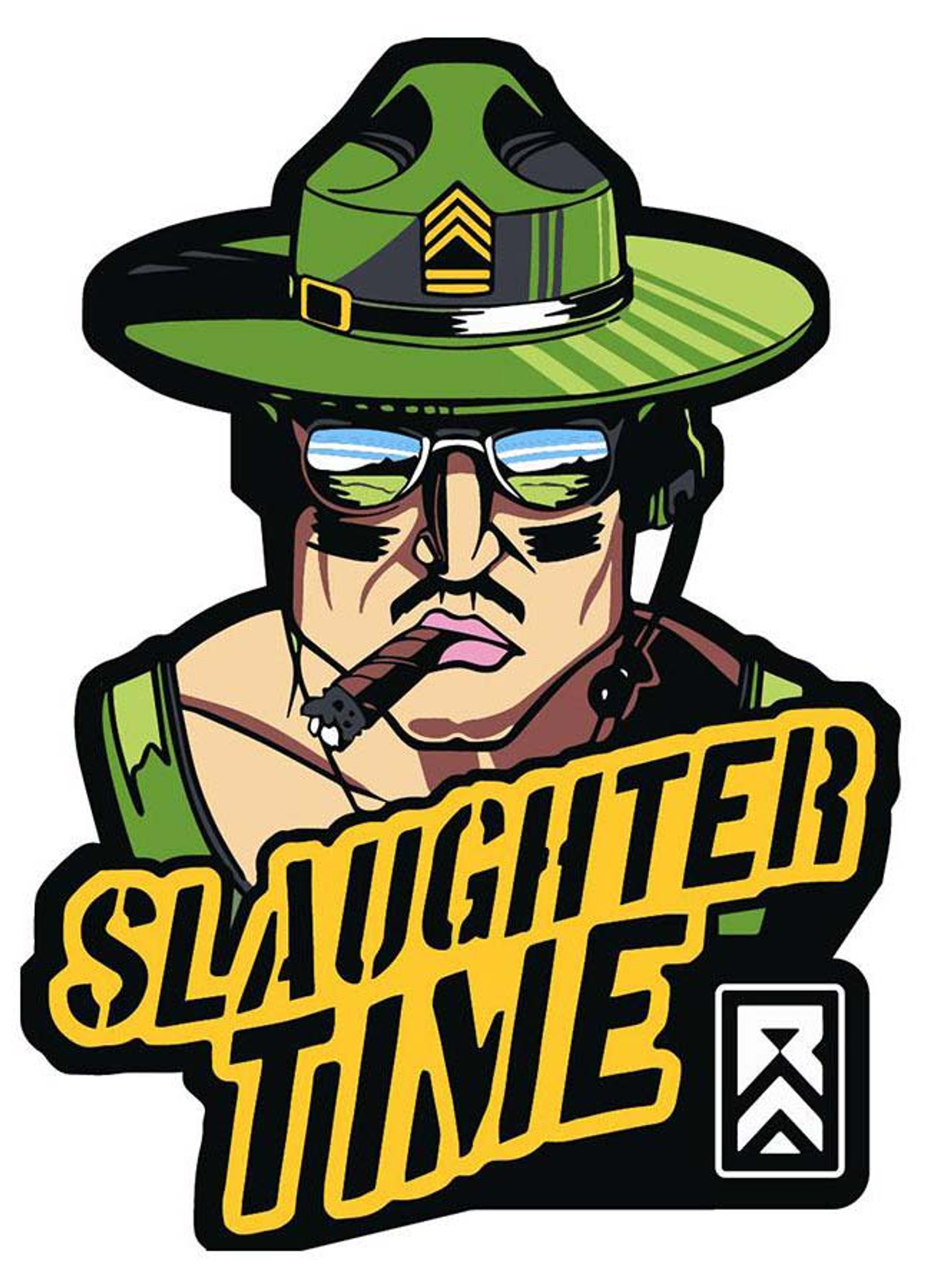 Rootiment Arms "Slaughter Time" PVC Morale Patch
