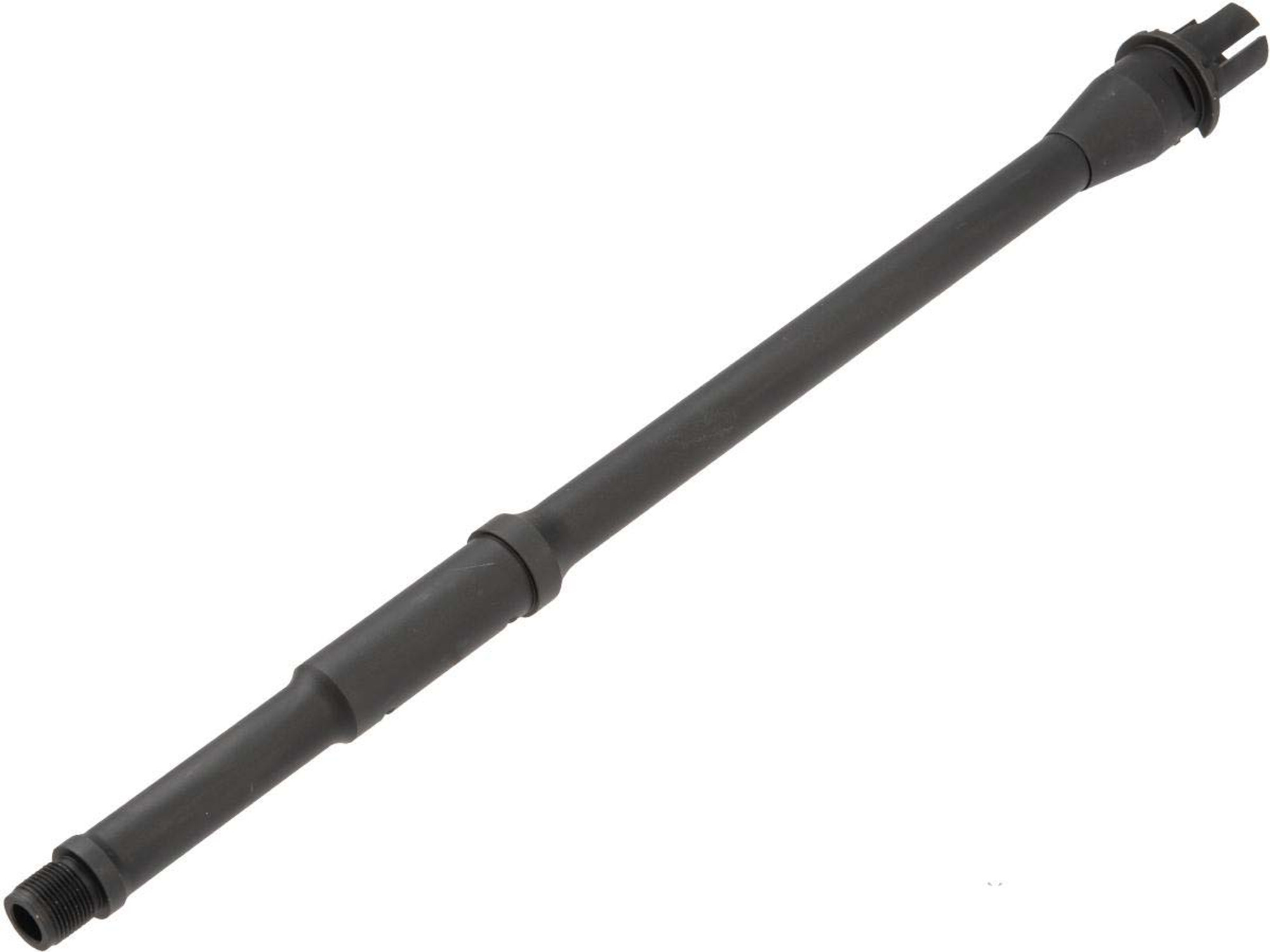 5KU Full Metal Outer Barrel for M4/M16 Series Airsoft AEGs (Length: 14.5" / Lightweight / M4 Profile)