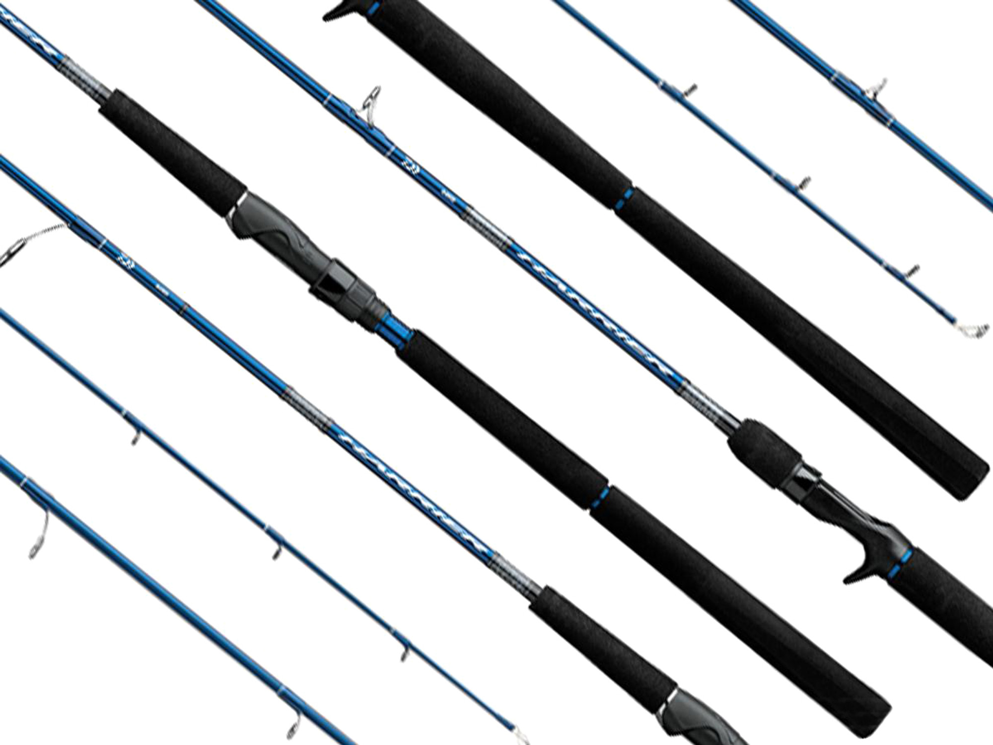 Daiwa Harrier Jigging Series Fishing Rods (Model: HRJ64MLB)