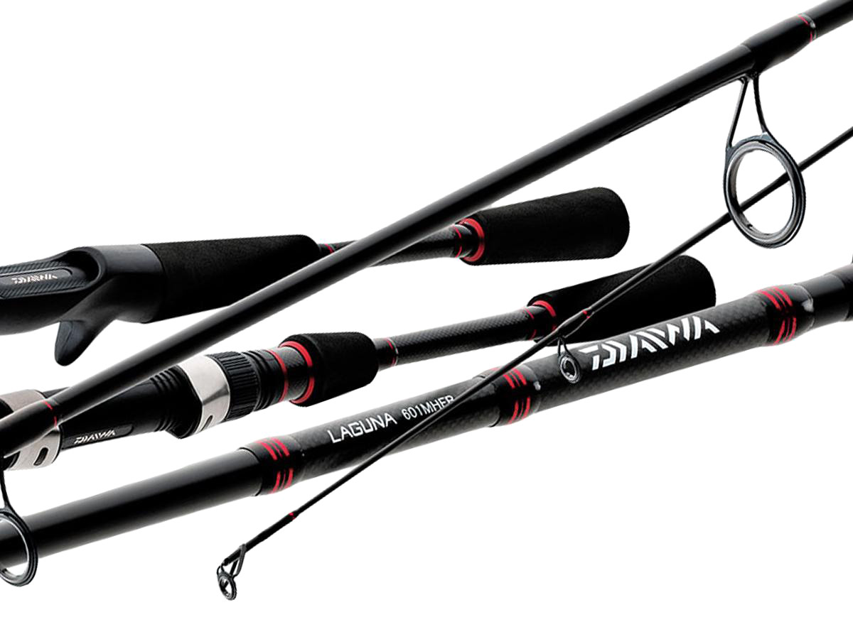 Daiwa Laguna Spinning Fishing Rod (Model: LAG601MFS)