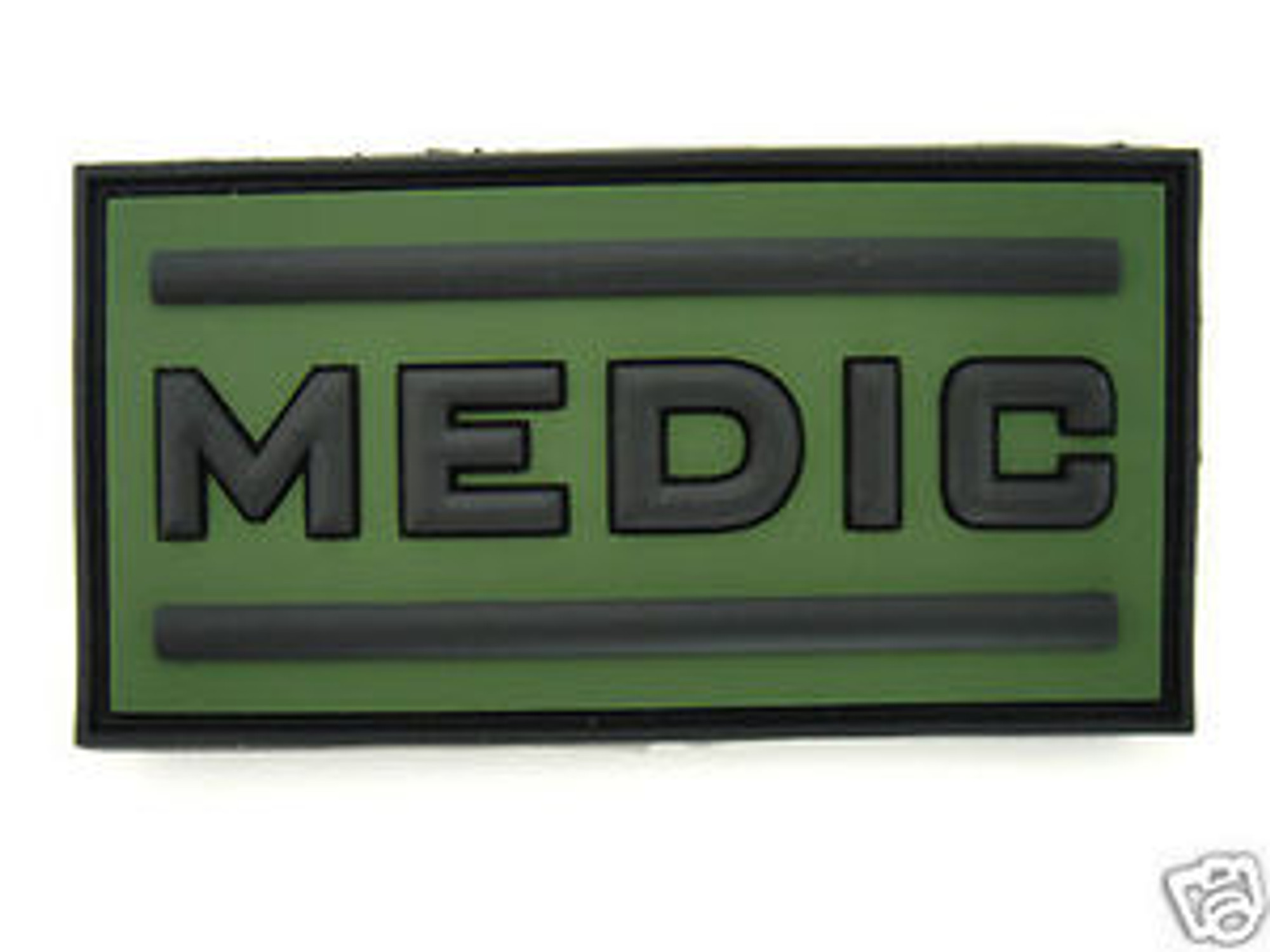 Medic Patch Forest - Morale Patch