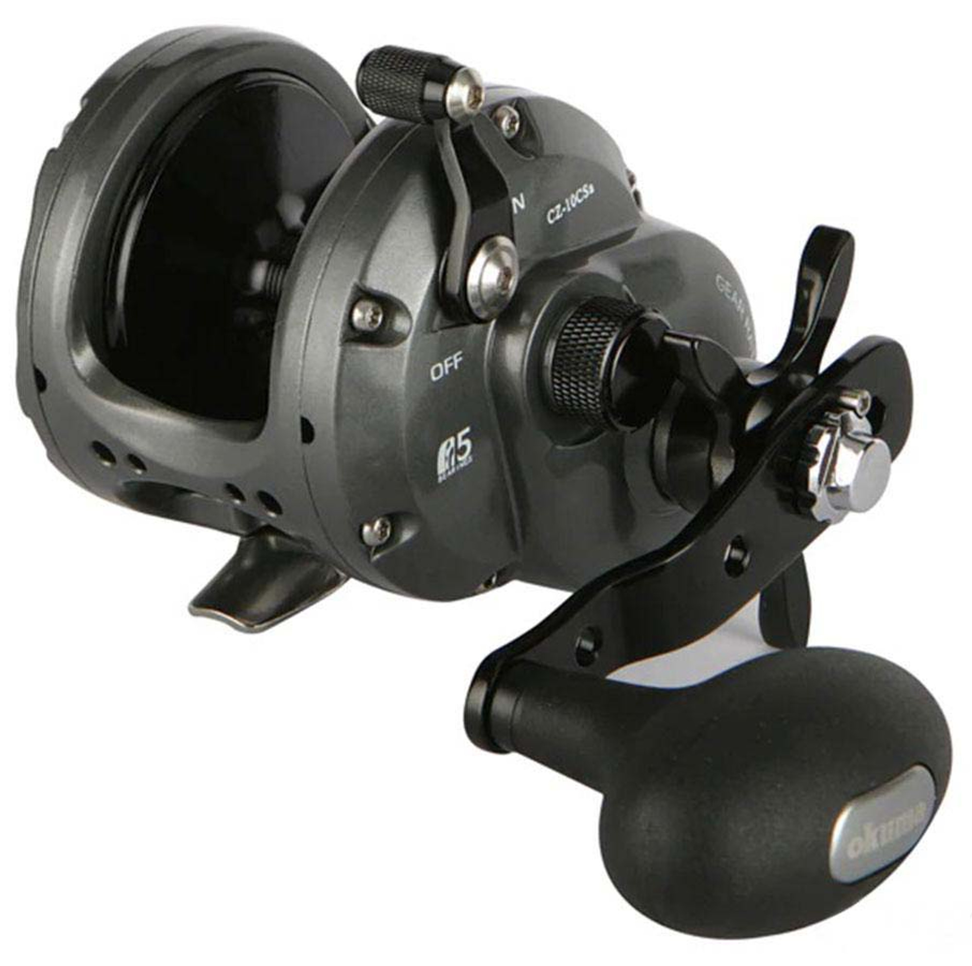 Okuma Cortez Star Drag Conventional Fishing Reel (Model: CZ-10CSa)