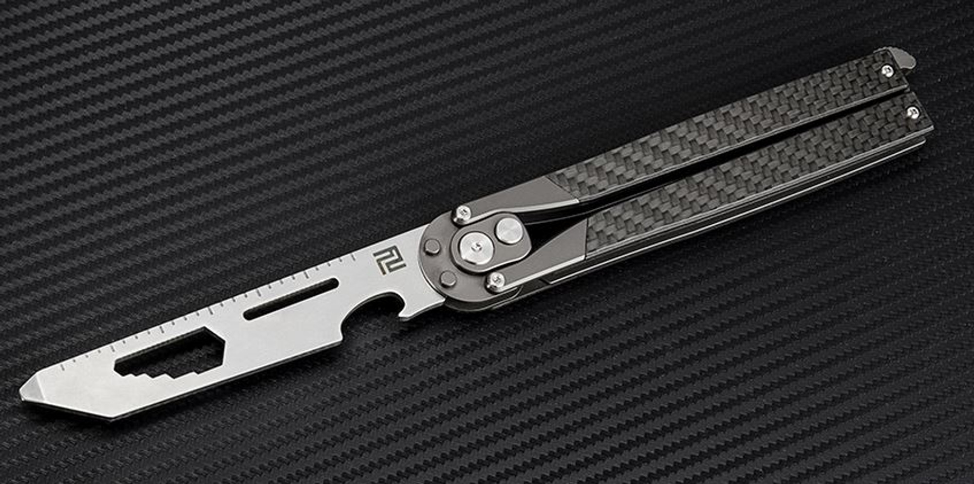 Artisan Cutlery Kinetic Tool, Carbon Fiber, 1823P-CF