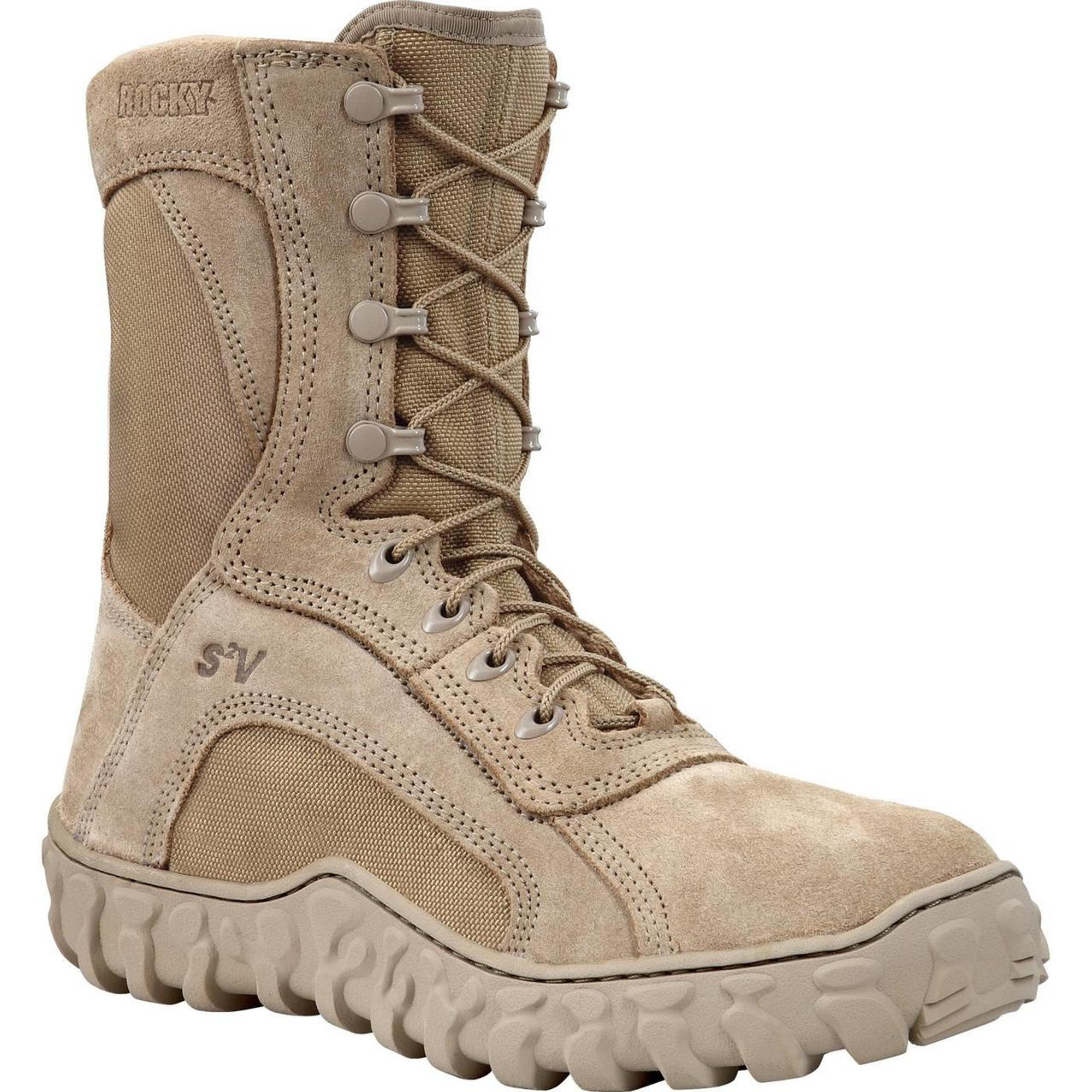 Rocky S2V GORE-TEX® Waterproof 400G Insulated Tactical Military Boot - Desert Tan