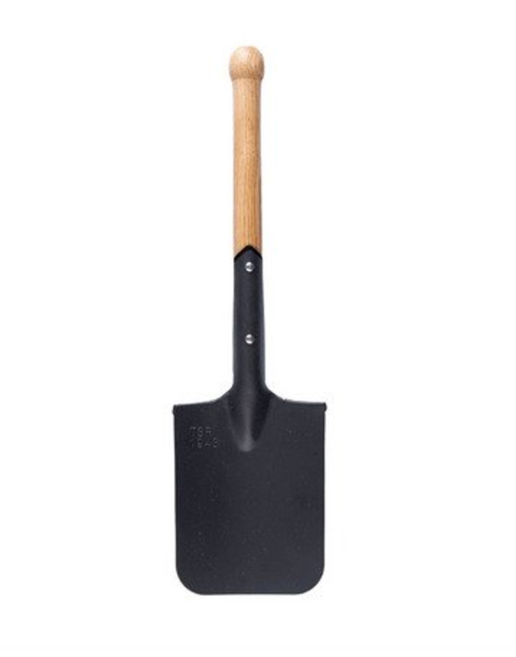 German Repro WWII Straight Handle Shovel