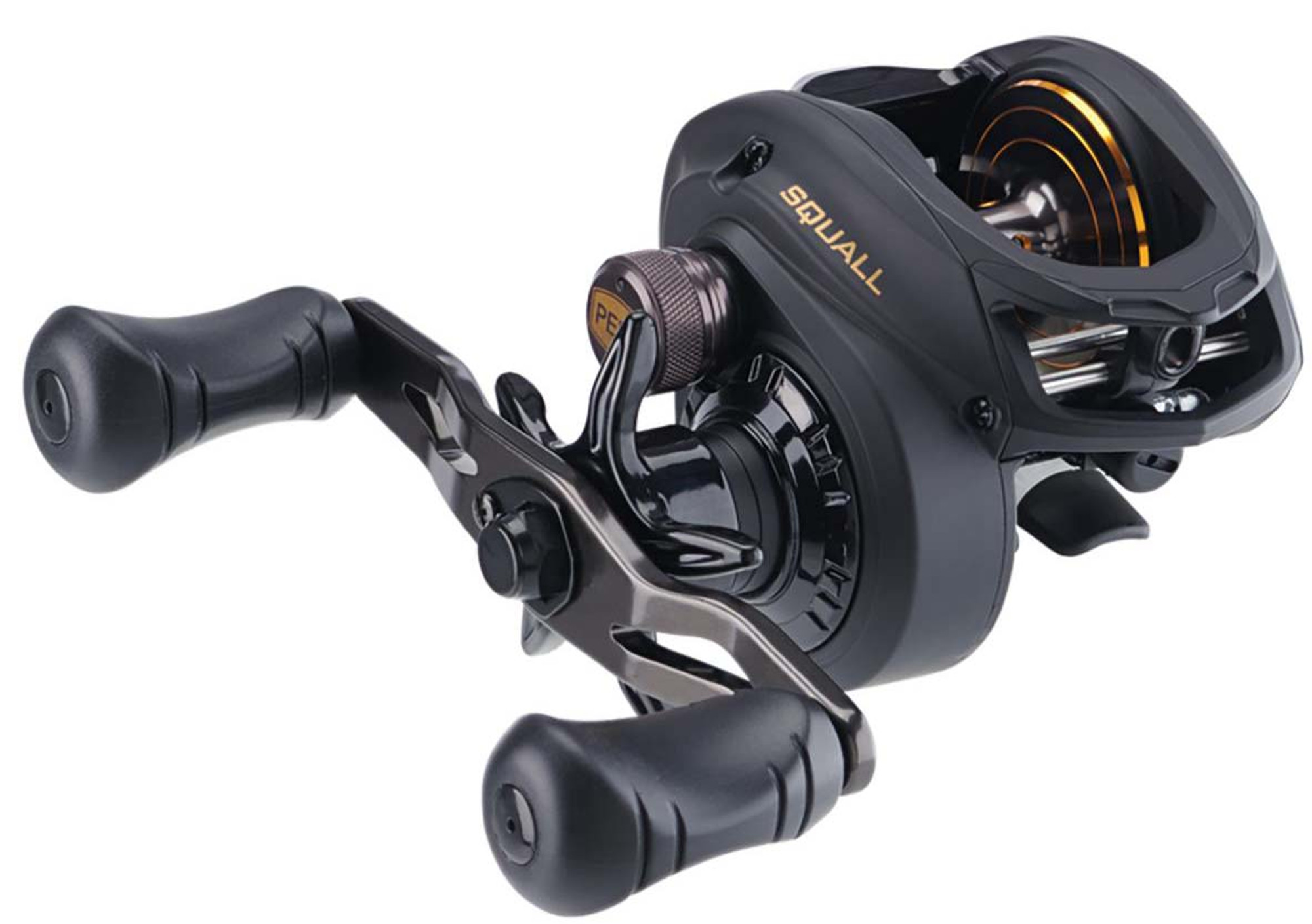 Penn Squall Low Profile Fishing Reel (Model: SQL300LP)