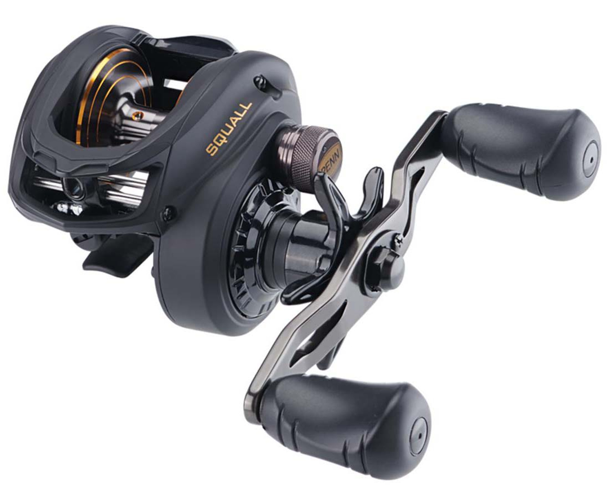 Penn Squall Low Profile Fishing Reel (Model: SQL300LPLH)