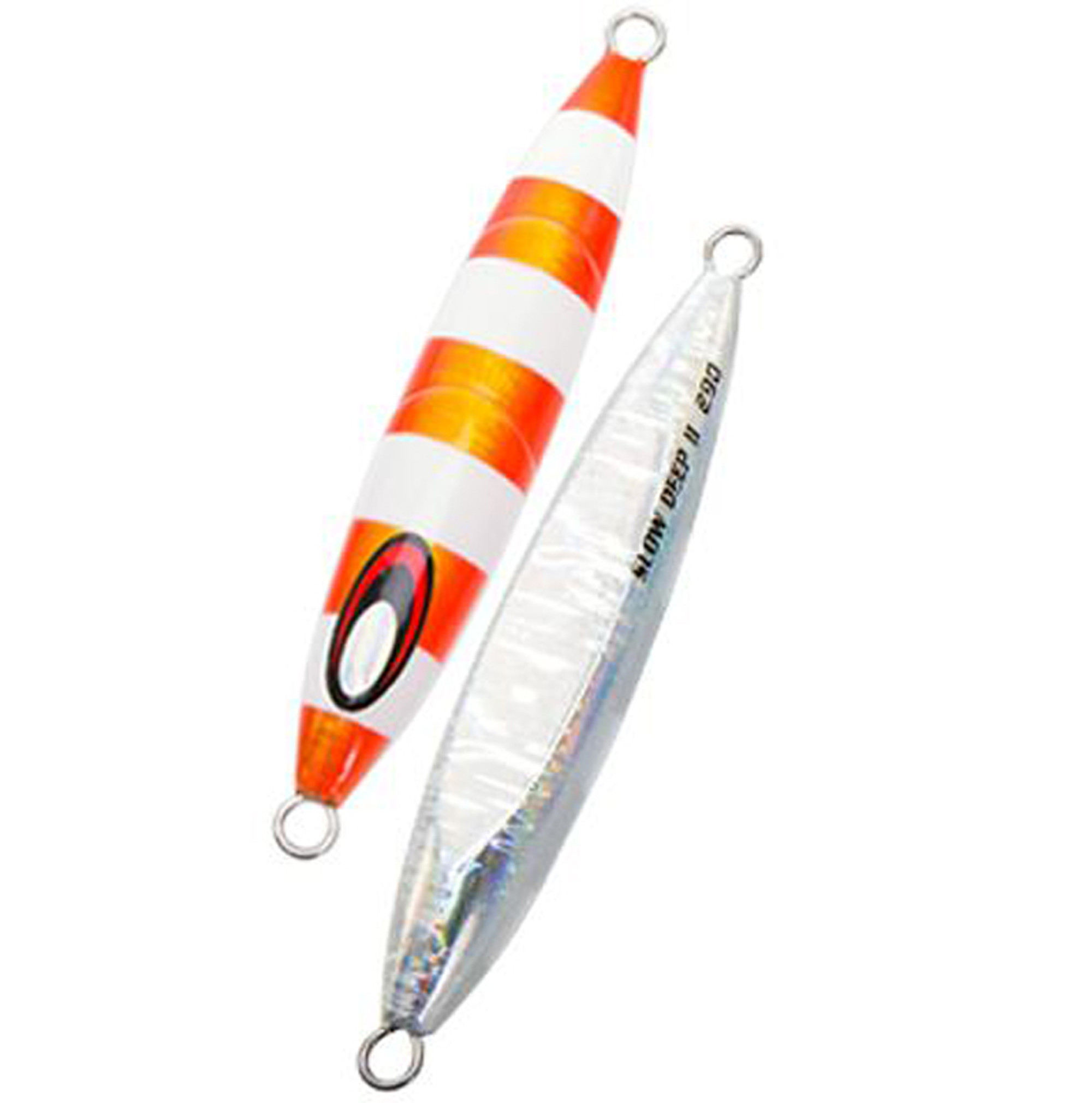 Hearty Rise Slow Deep II Fishing Jig (Color: Orange)