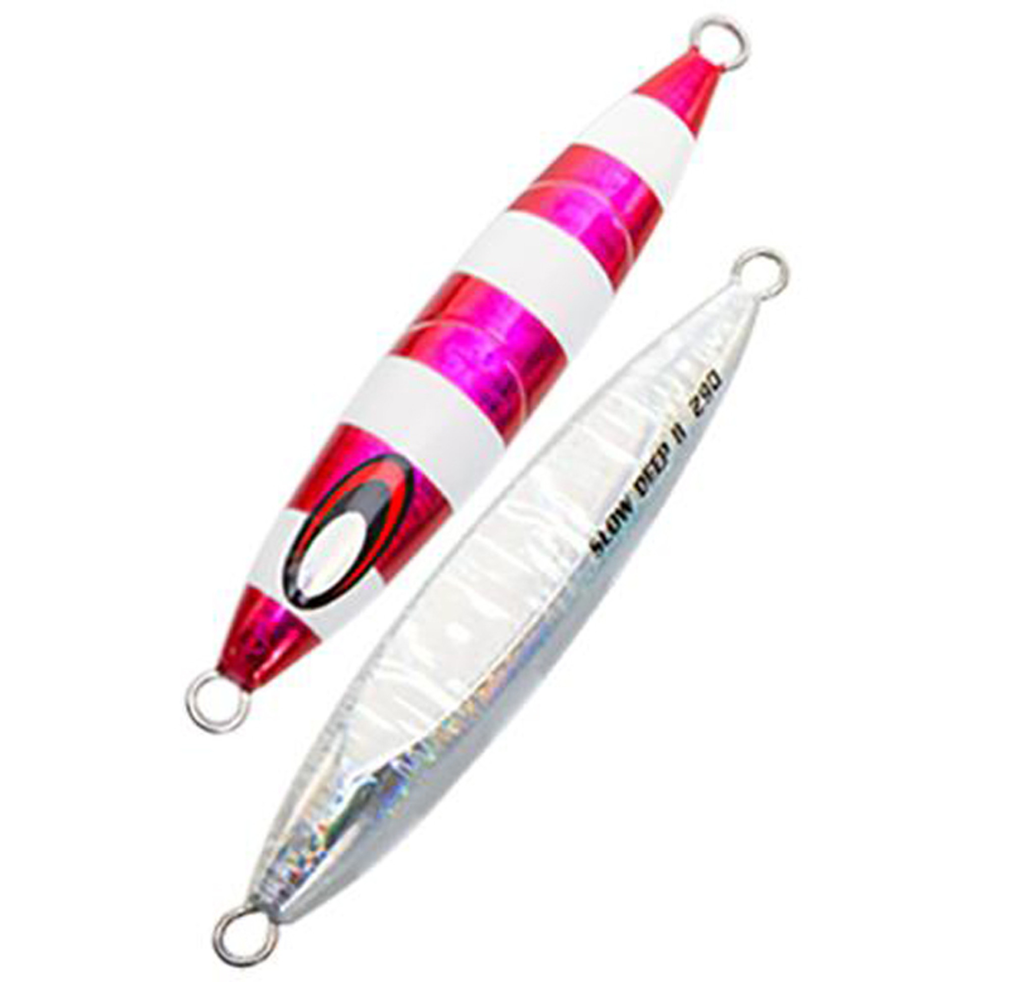 Hearty Rise Slow Deep II Fishing Jig (Color: Pink)