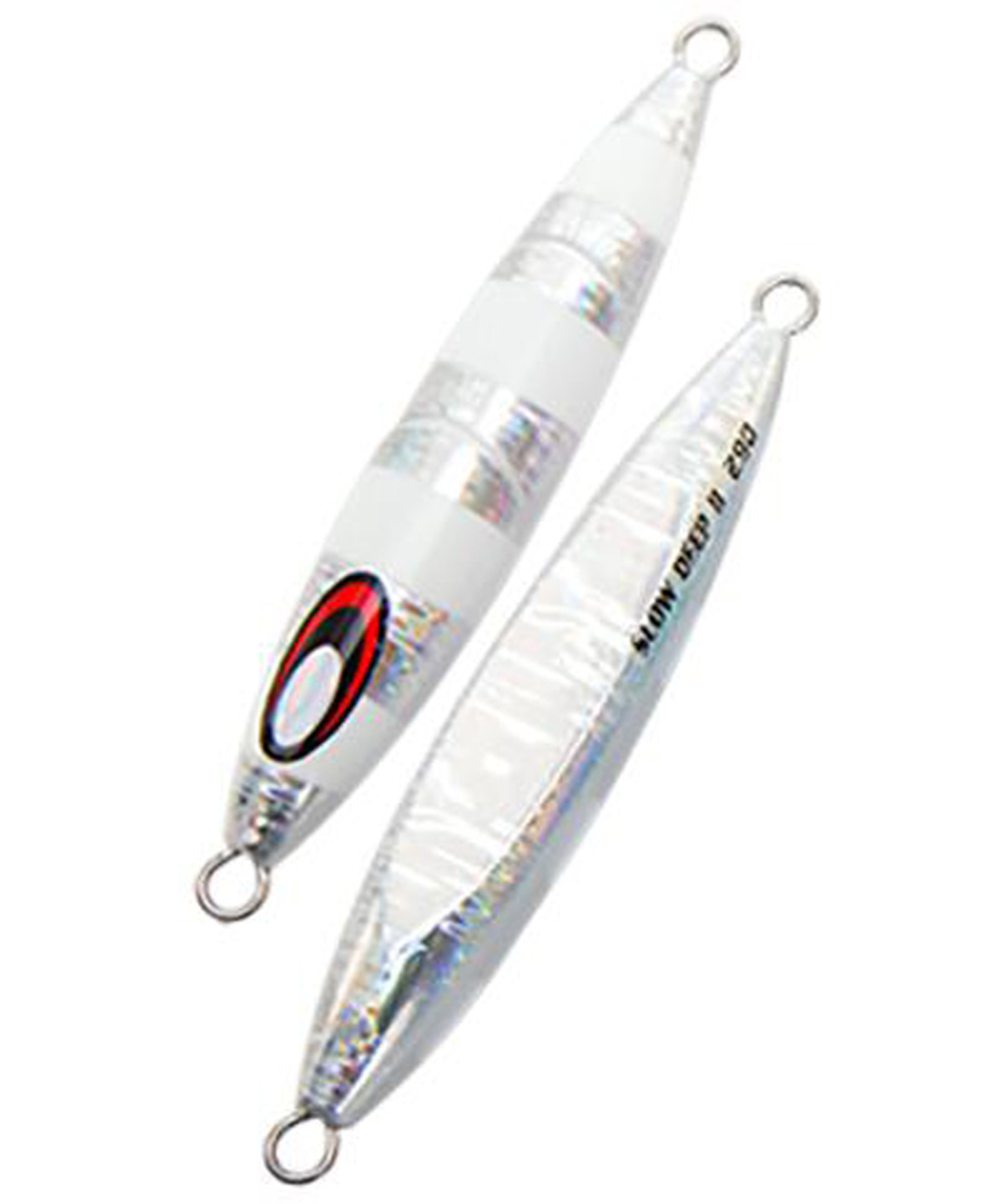 Hearty Rise Slow Deep II Fishing Jig (Color: White)