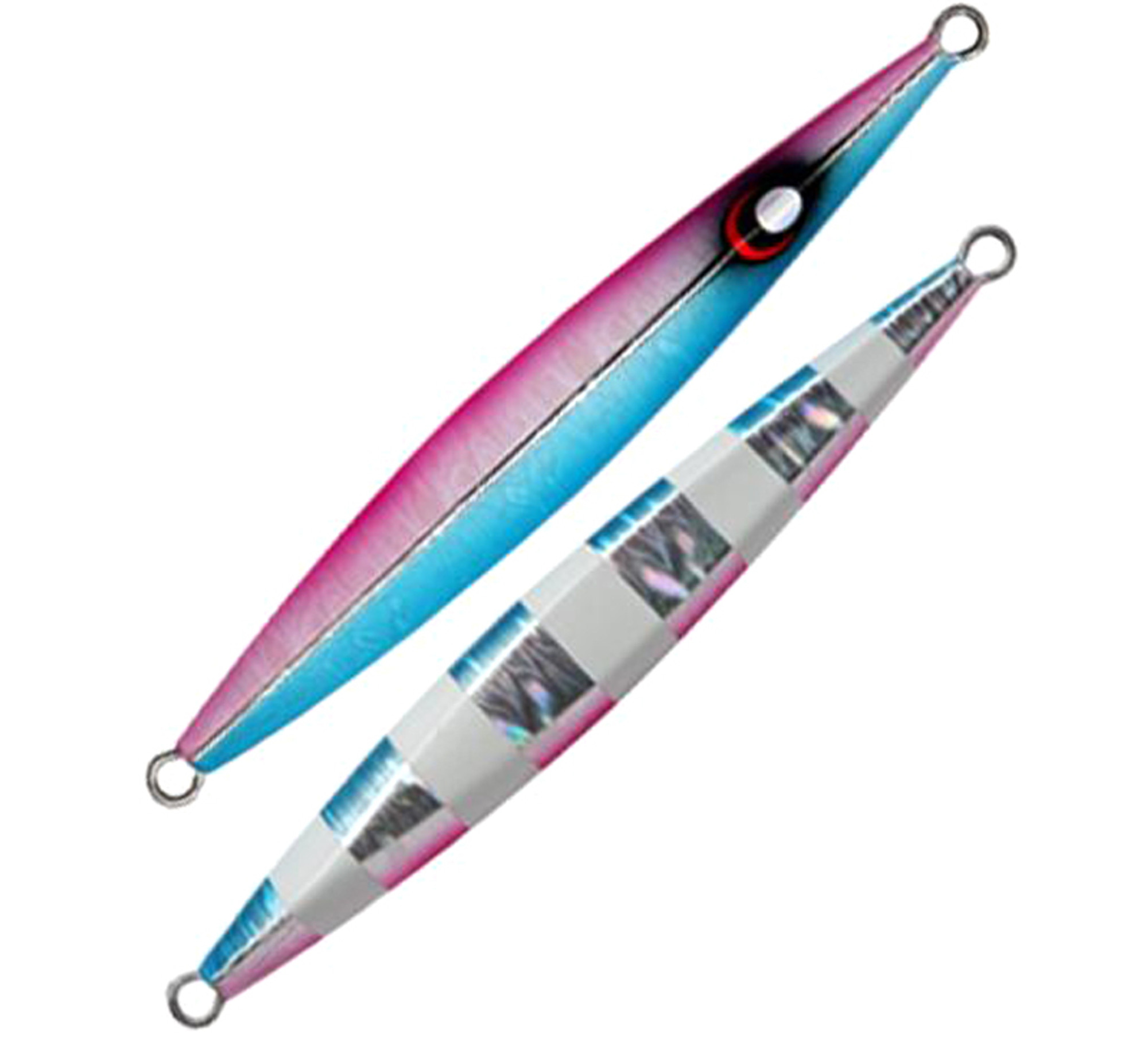 Hearty Rise Sitenkiba III Fishing Jig (Color: Blue-Pink)