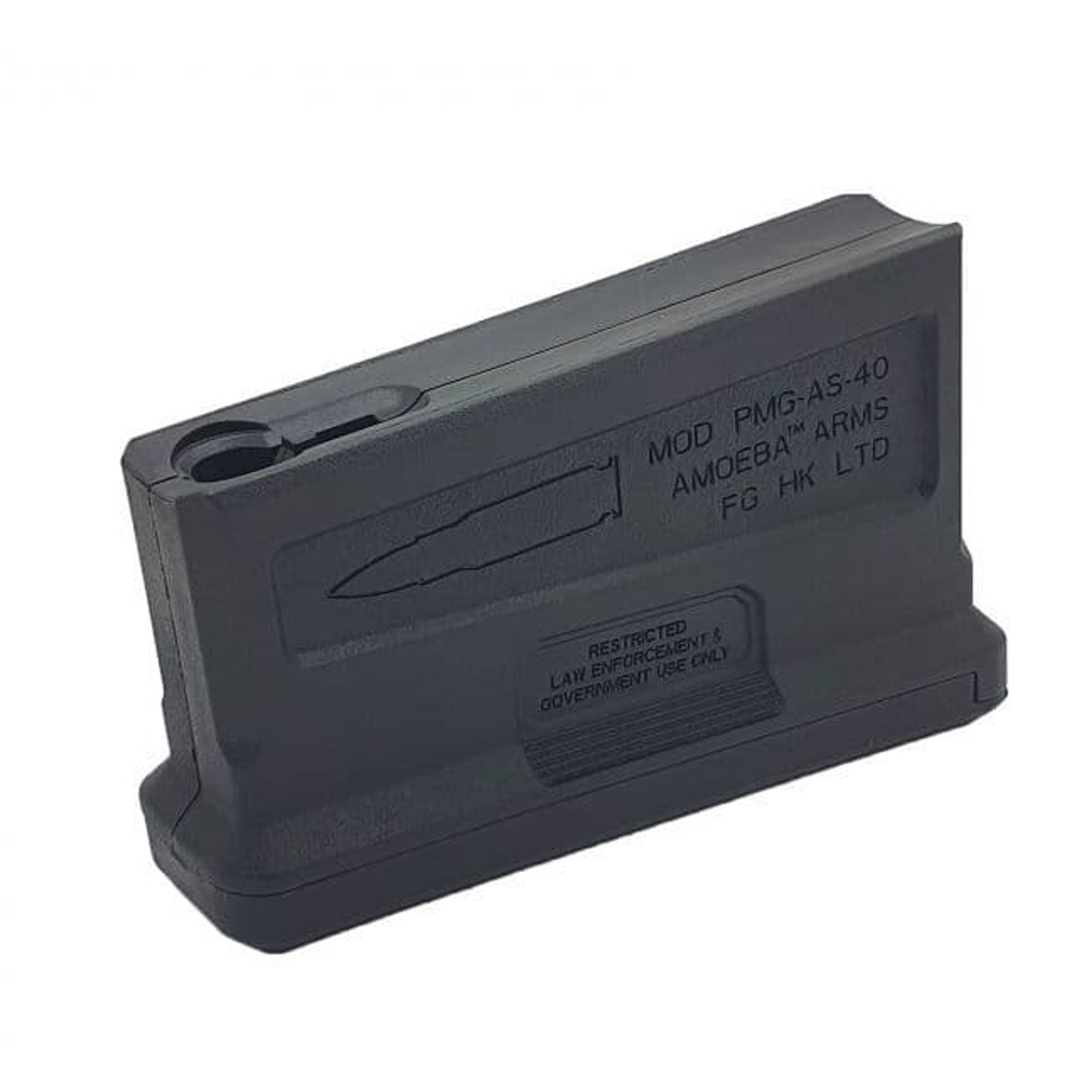 ARES Amoeba Striker Mini Magazine - 38 Rounds (Black)