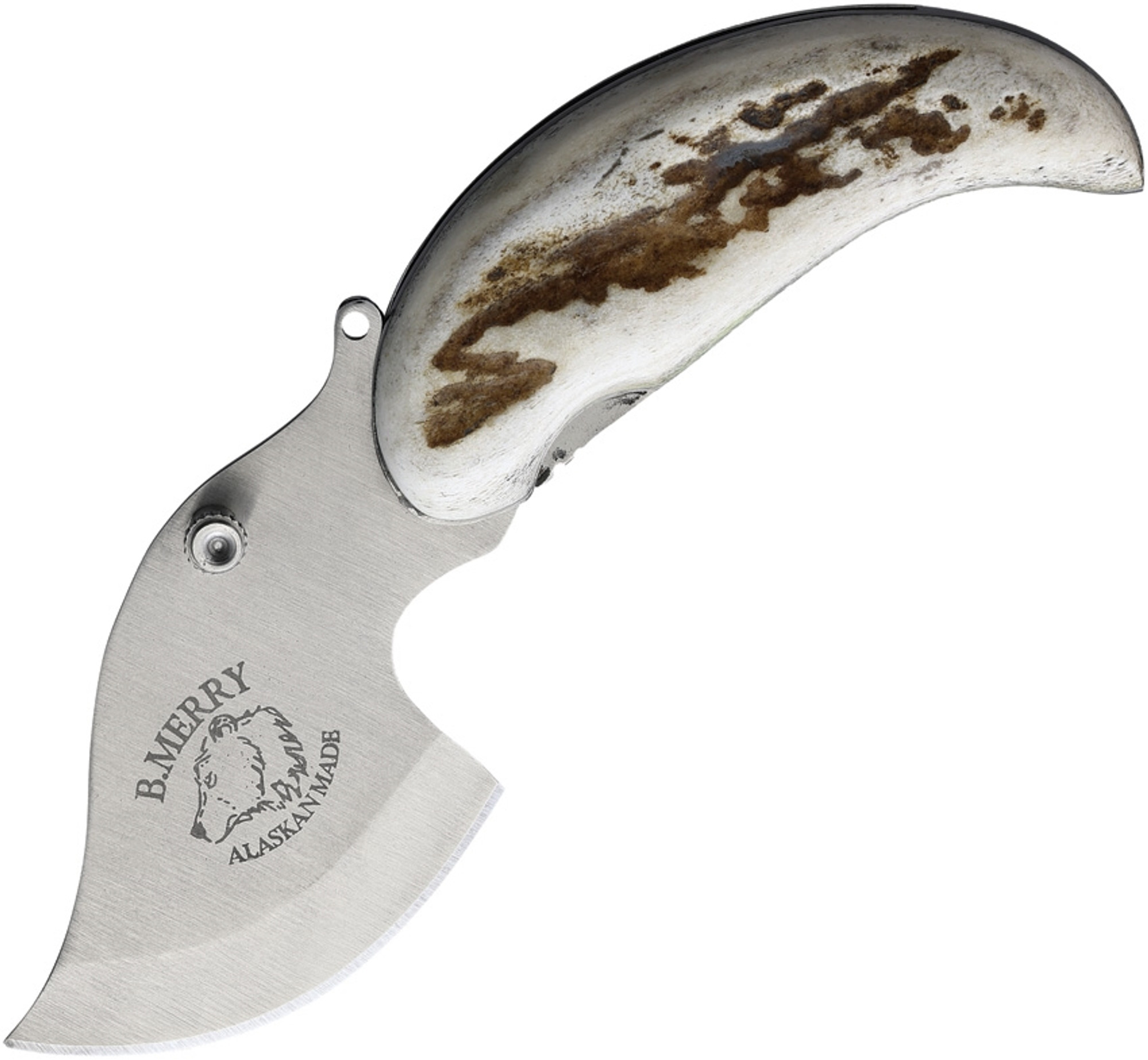 Pocket Ulu Caribou Antler