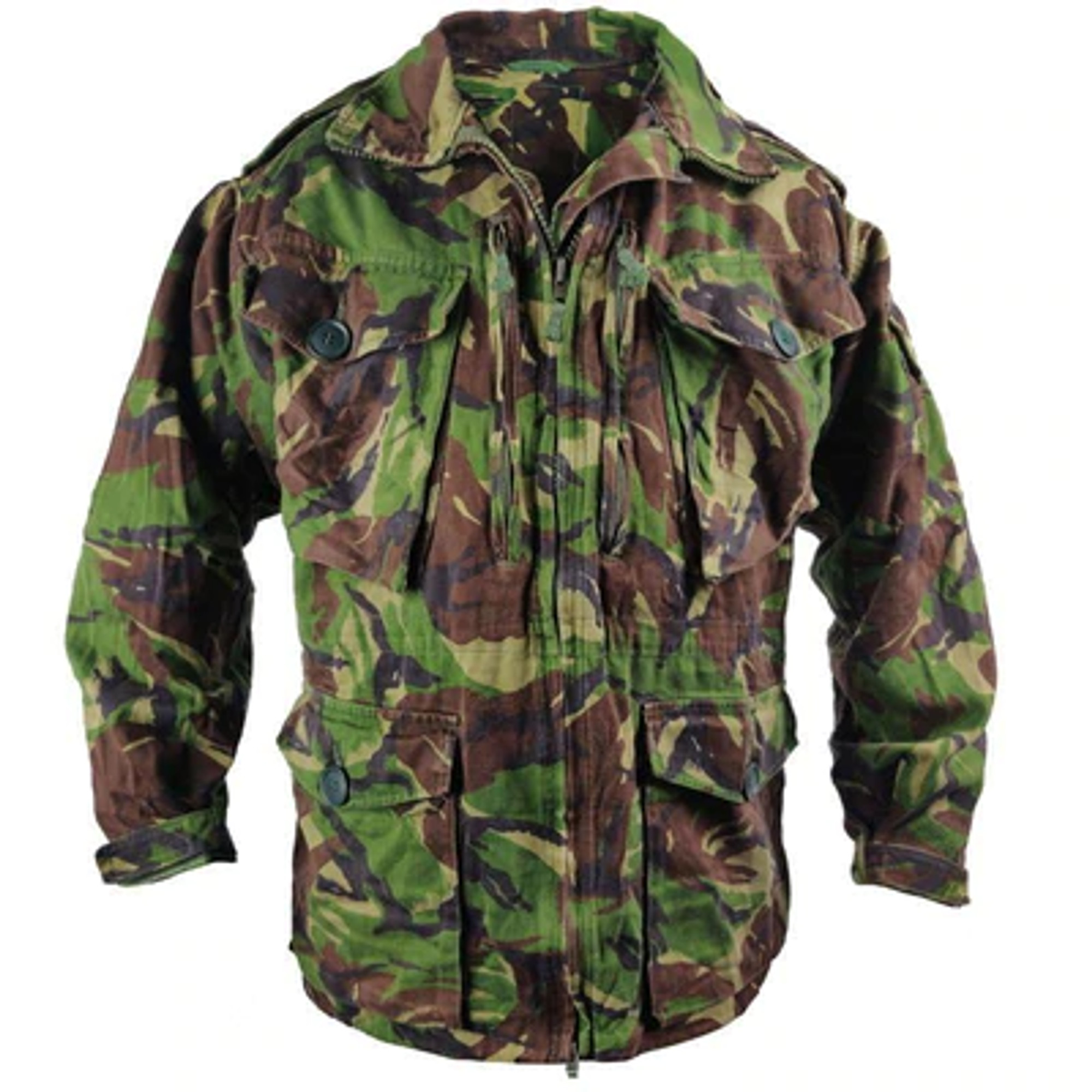 British Armed Forces Dpm Camo Combat Smock