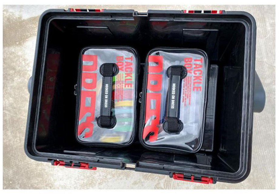 DRESS Tackle Box Multi (Size D50) Hero Outdoors