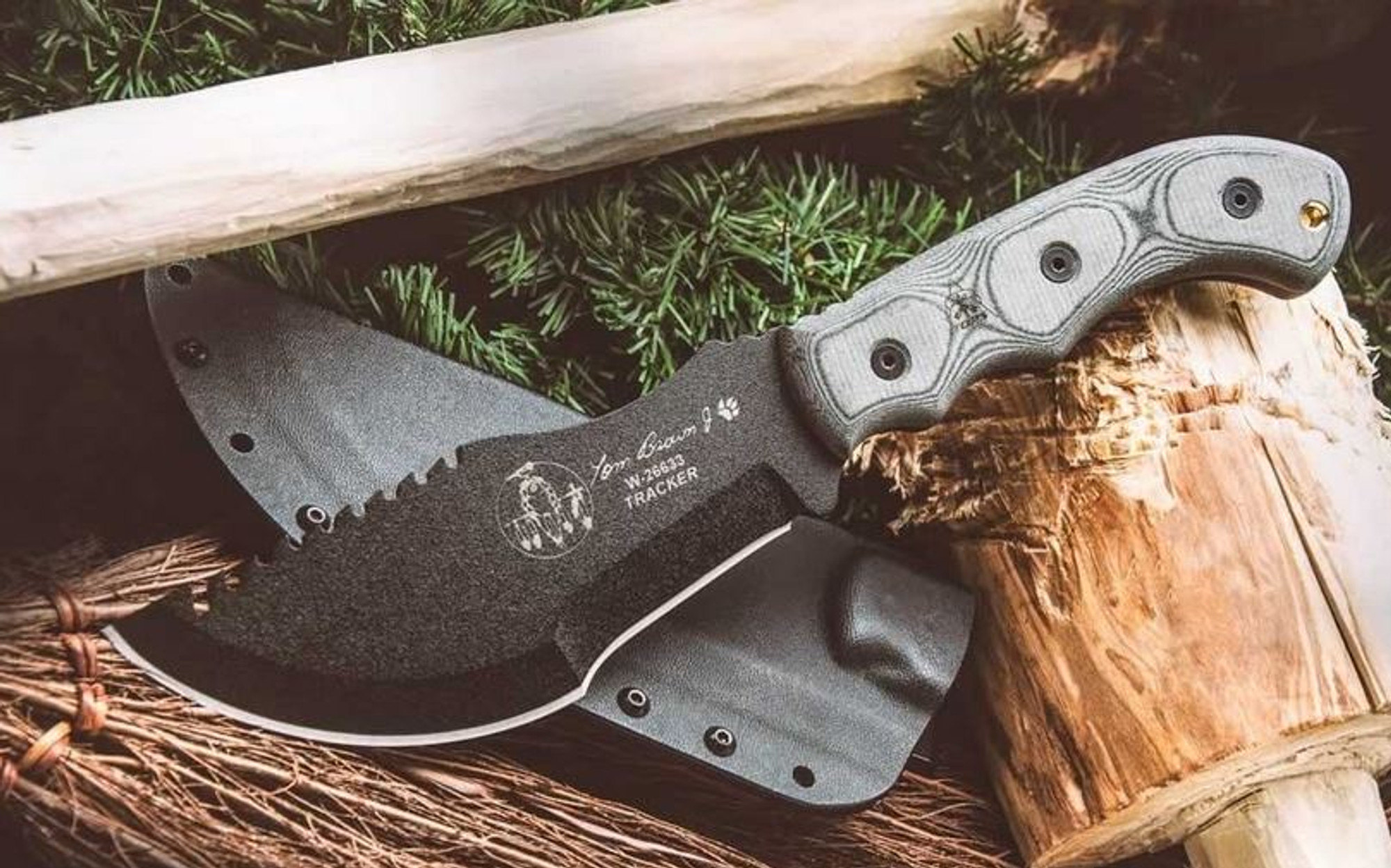 TOPS Tom Brown Tracker Rocky Mountain Fixed Blade