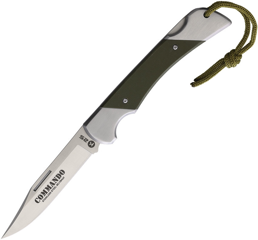 CNC Commando Lockback RUI18642
