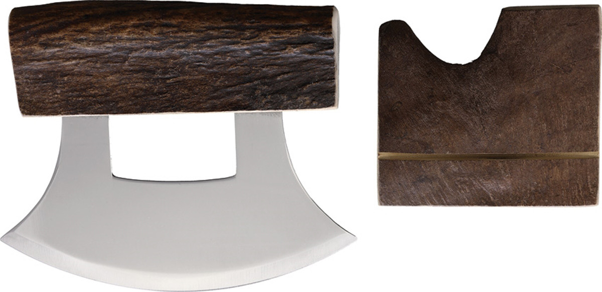 Ulu Moose Antler Natural