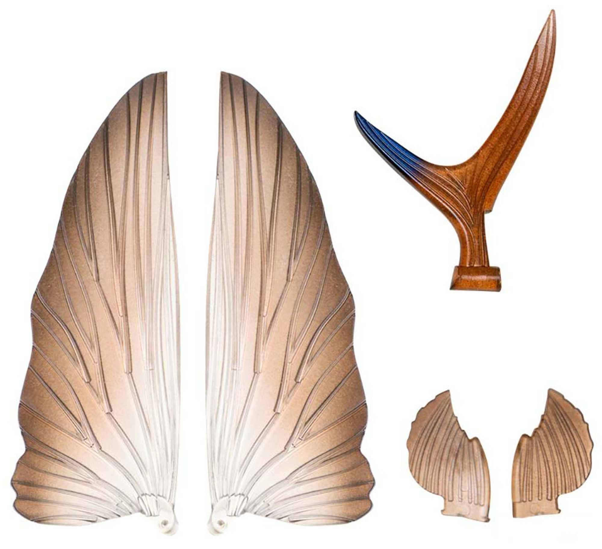 Nomad Design SLIPSTREAM Flying Fish Replacement Wing Pack (Color: Oceanic)