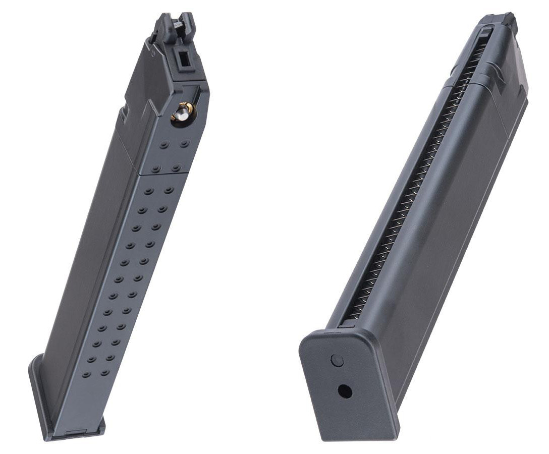 RA-Tech 50rd Lightweight Extended Magazine for AAP-01