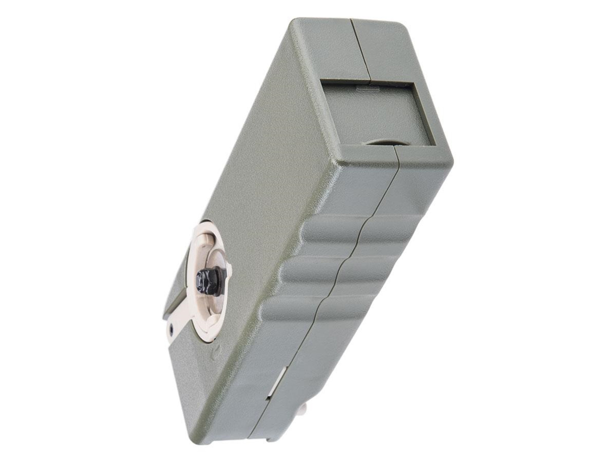 EMG Odin Innovations M12 Sidewinder Speed Loader with M12 Sound-Dampening Buffer (Color: Olive Drab)