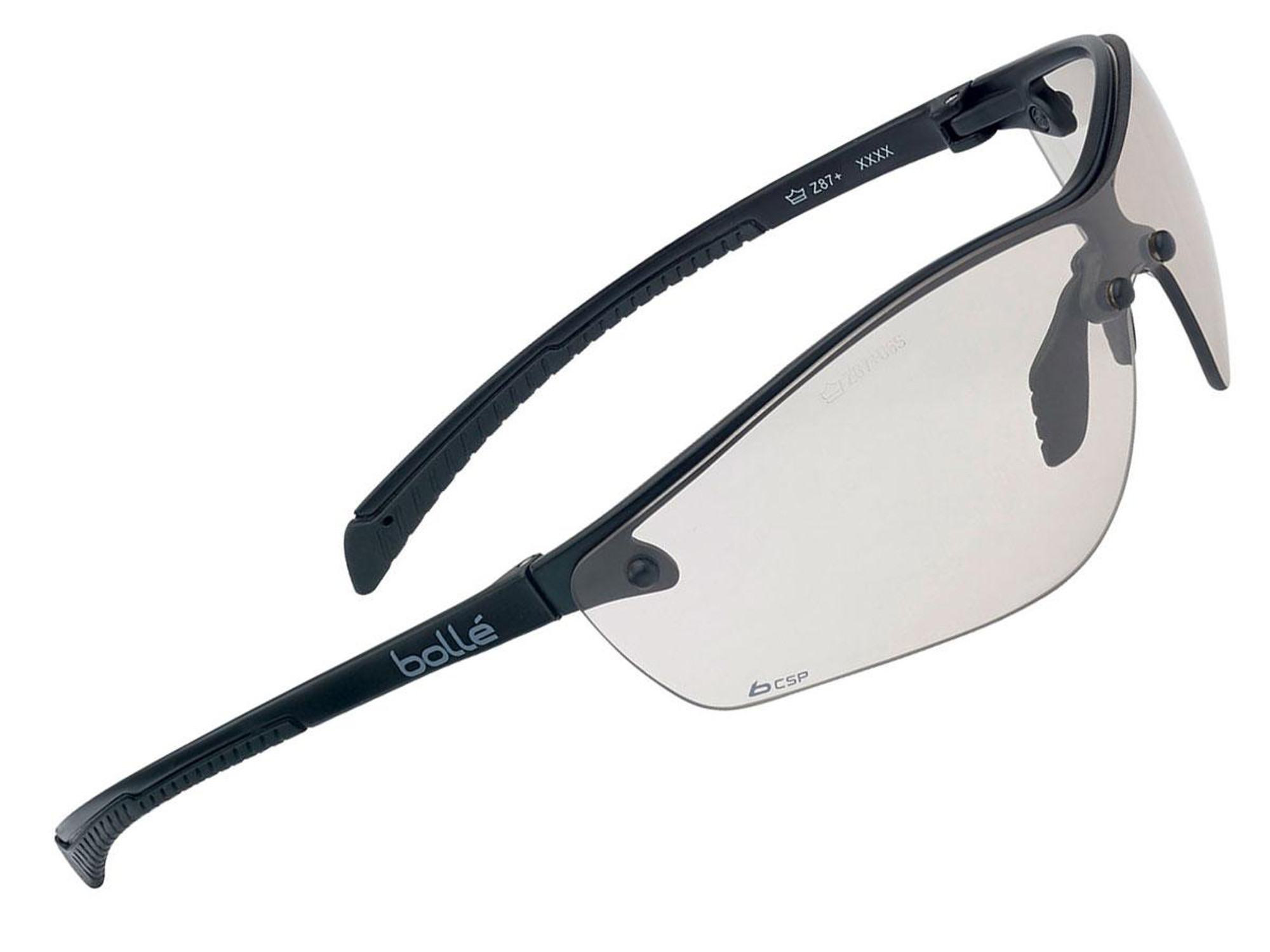 Bolle Safety SILIUM+ BSSI Tactical Safety Glasses