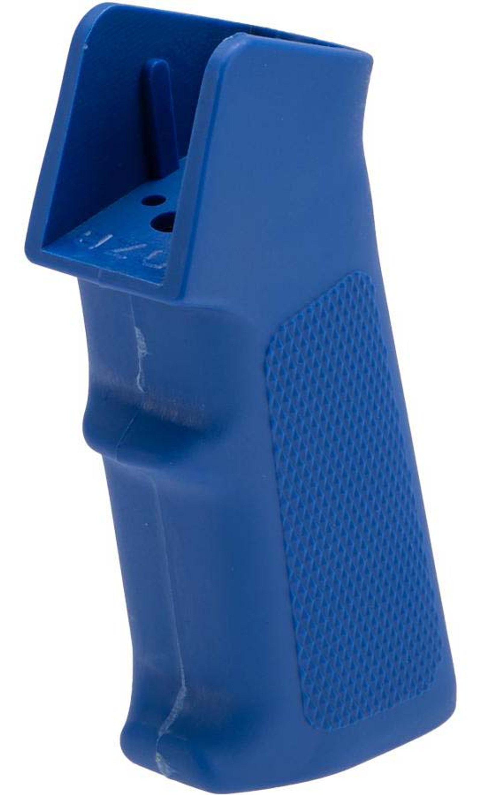 Matrix Training Motor Grip for Airsoft M4 Series AEG Rifle (Color: Blue)