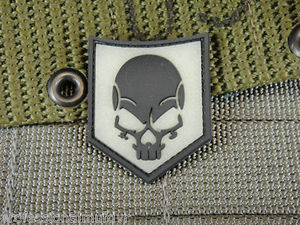 Ghost SOF Skull PVC - GITD SWAT OPS