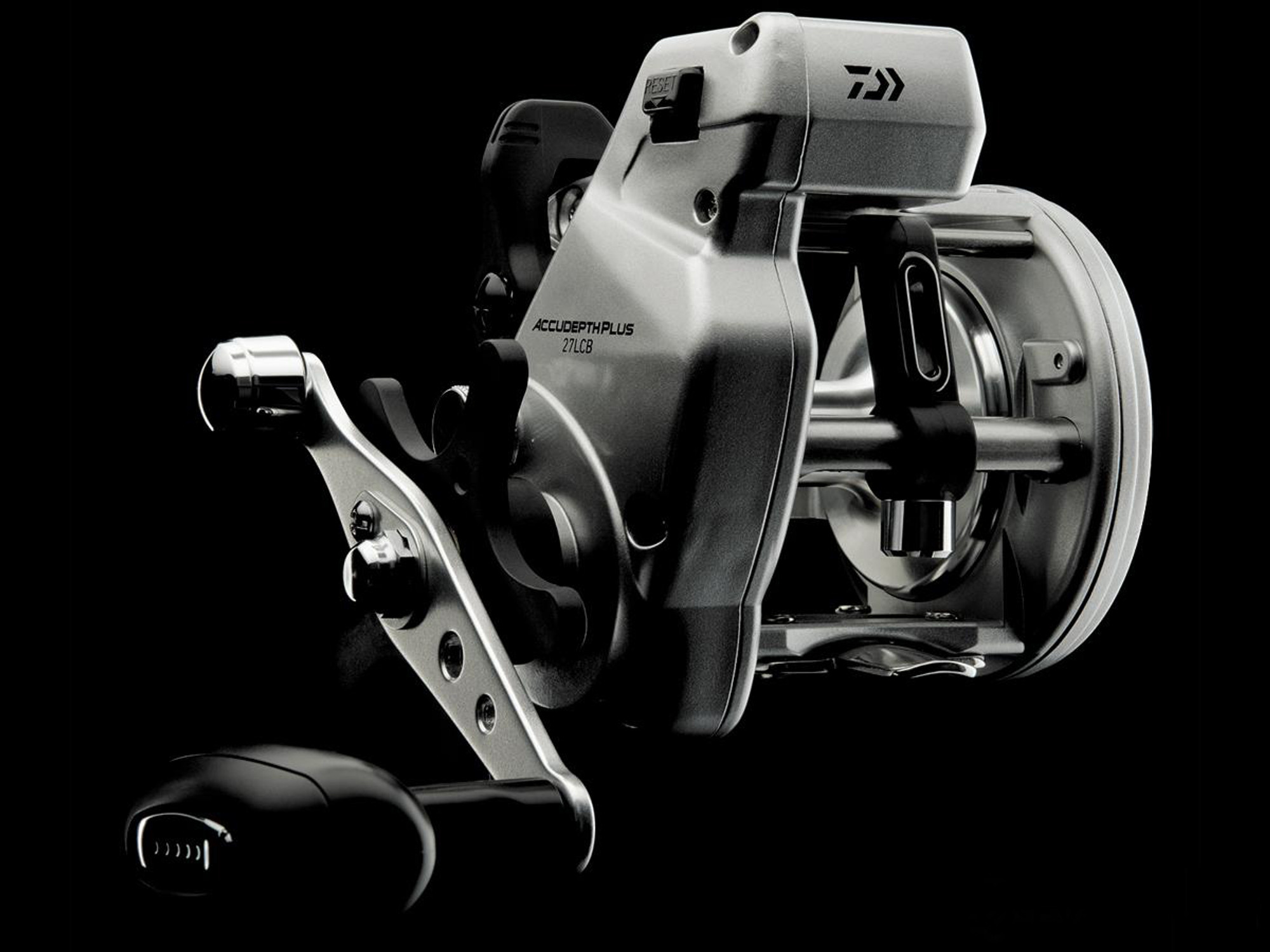 Daiwa Accudepth Plus-B Line Counter Fishing Reel (Model: ADP27LCBW)