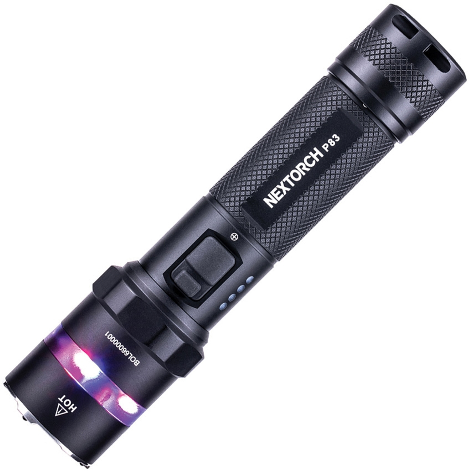 P83 Belt Signal Flashlight