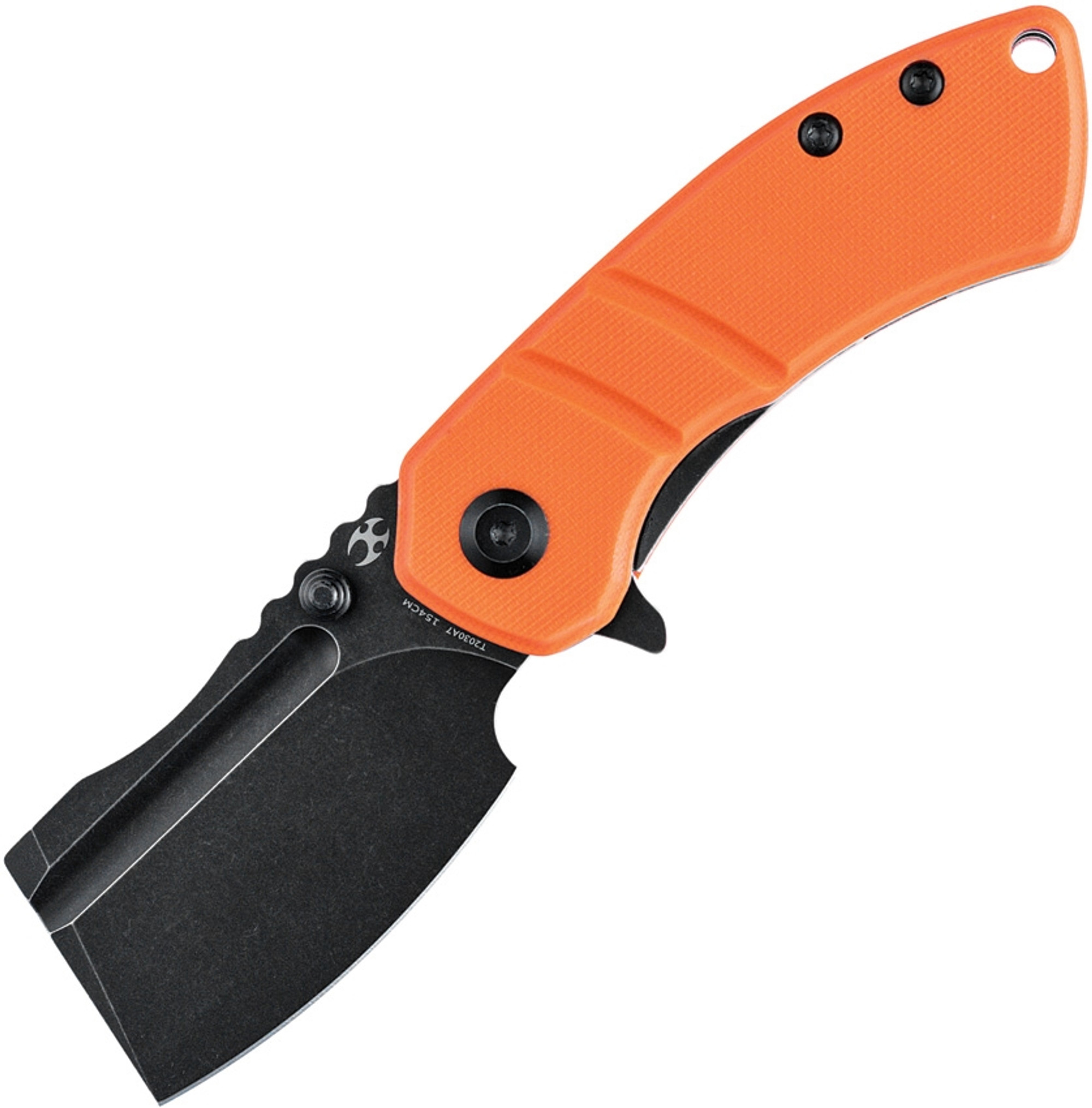 Korvid M Linerlock Orange