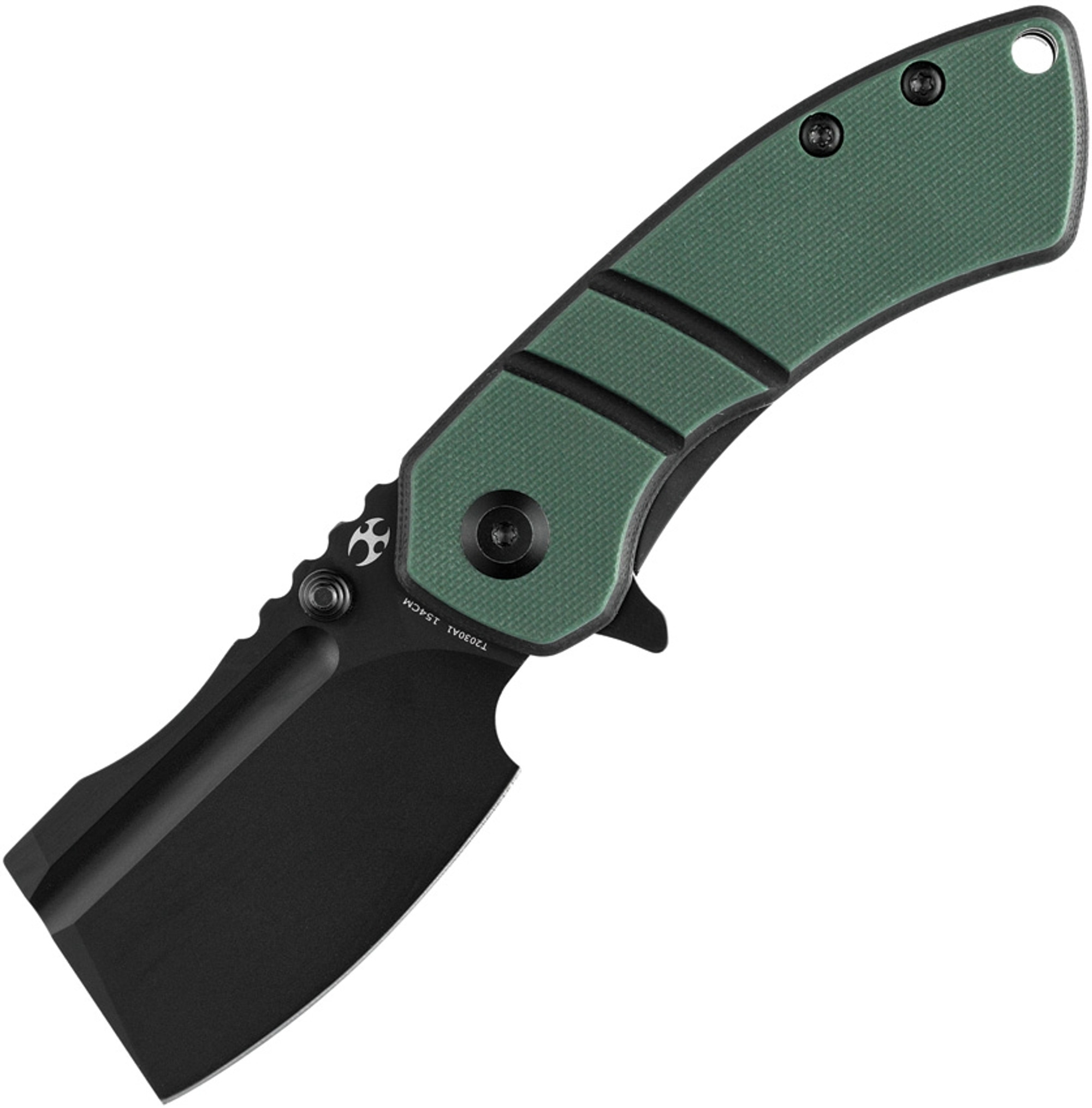 Korvid M Linerlock Green KT2030A1