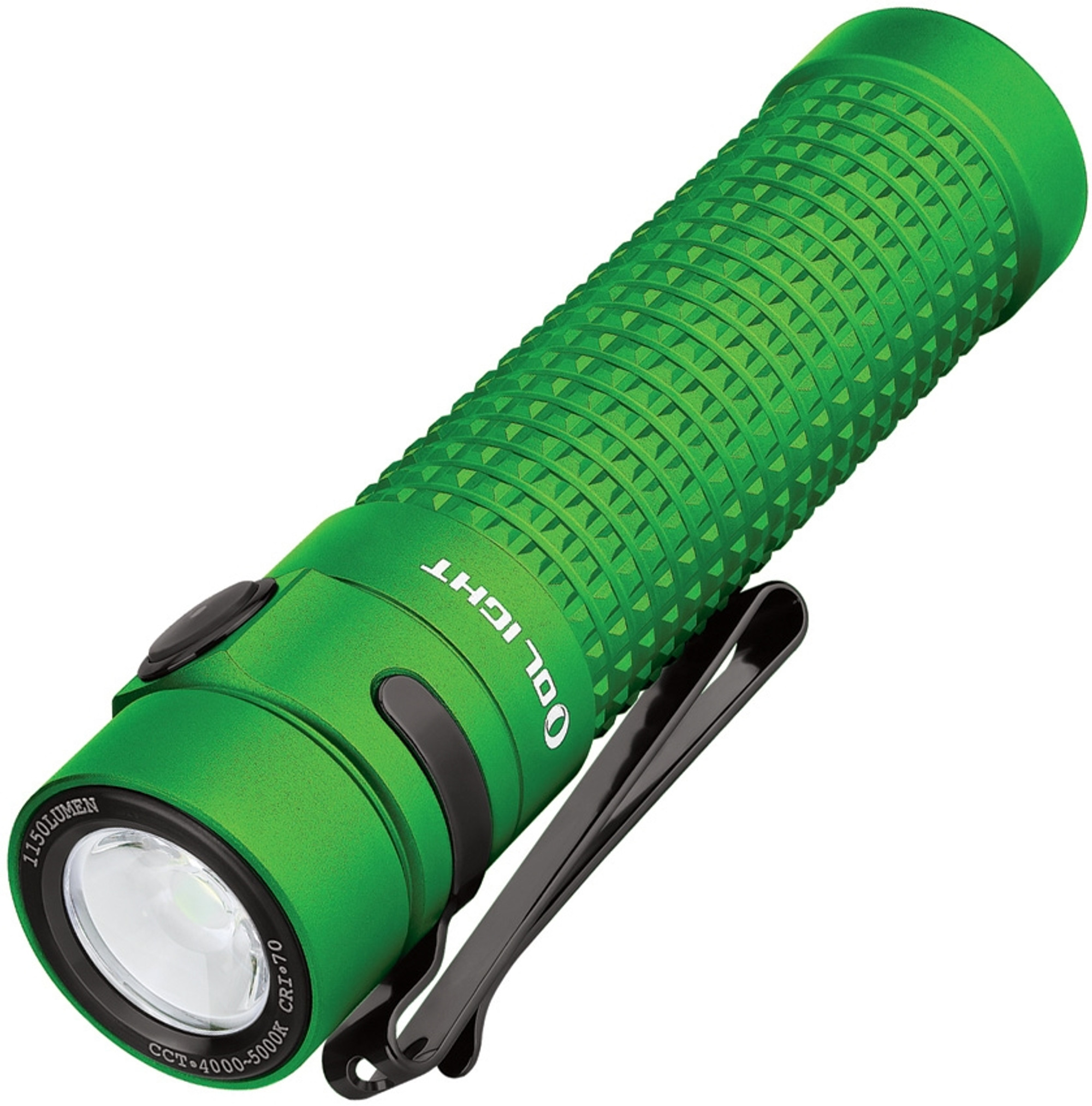 SR2 Baton II Flashlight Lime