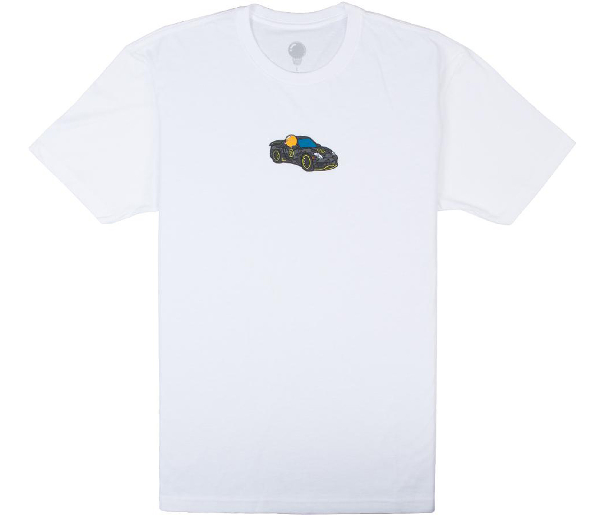 Aprilla Design APEX Car Series Short Sleeve Shirt (Type: 916 / White)