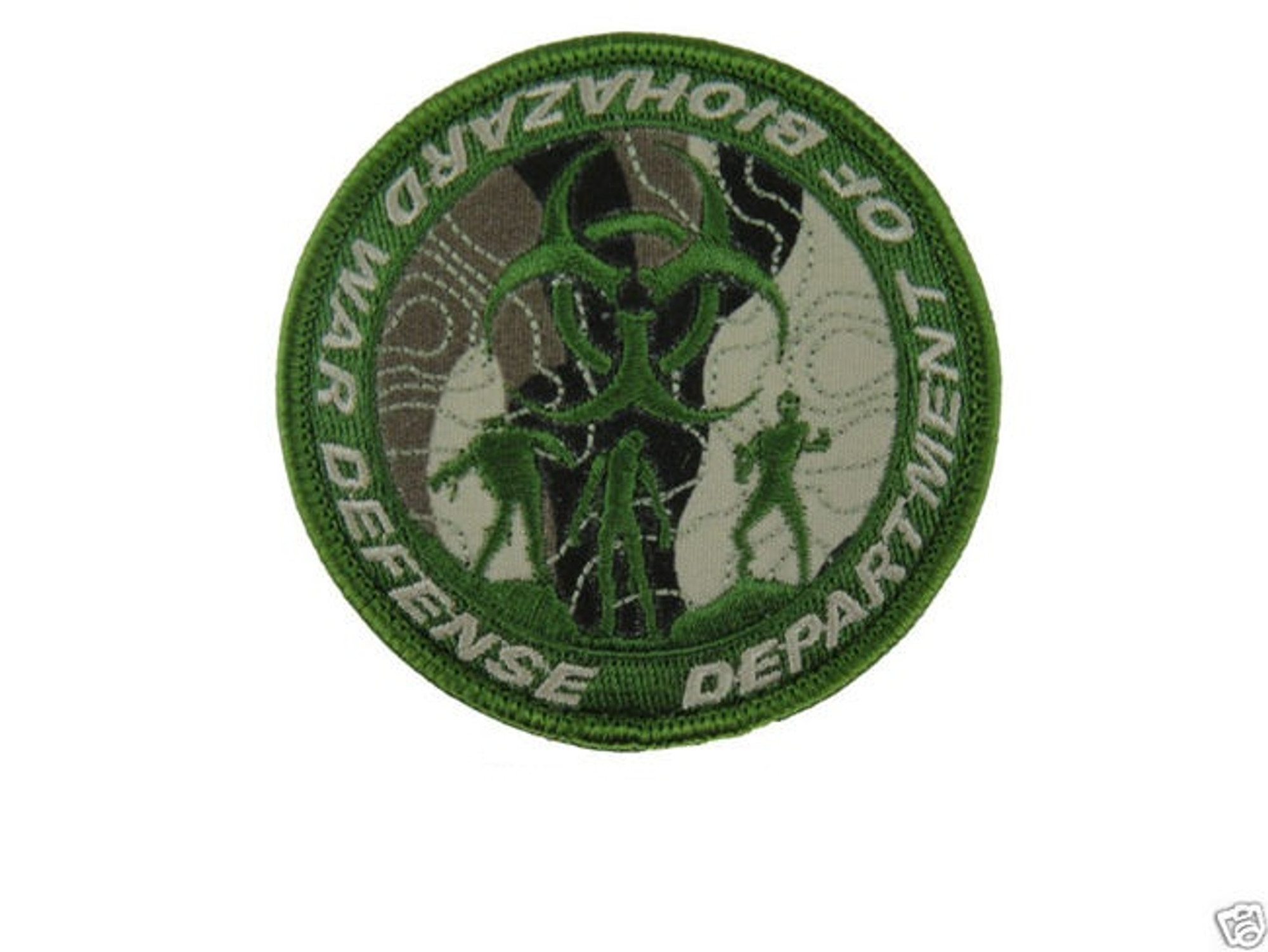 Department of Biohazard War Defense - Camo - Morale Patch