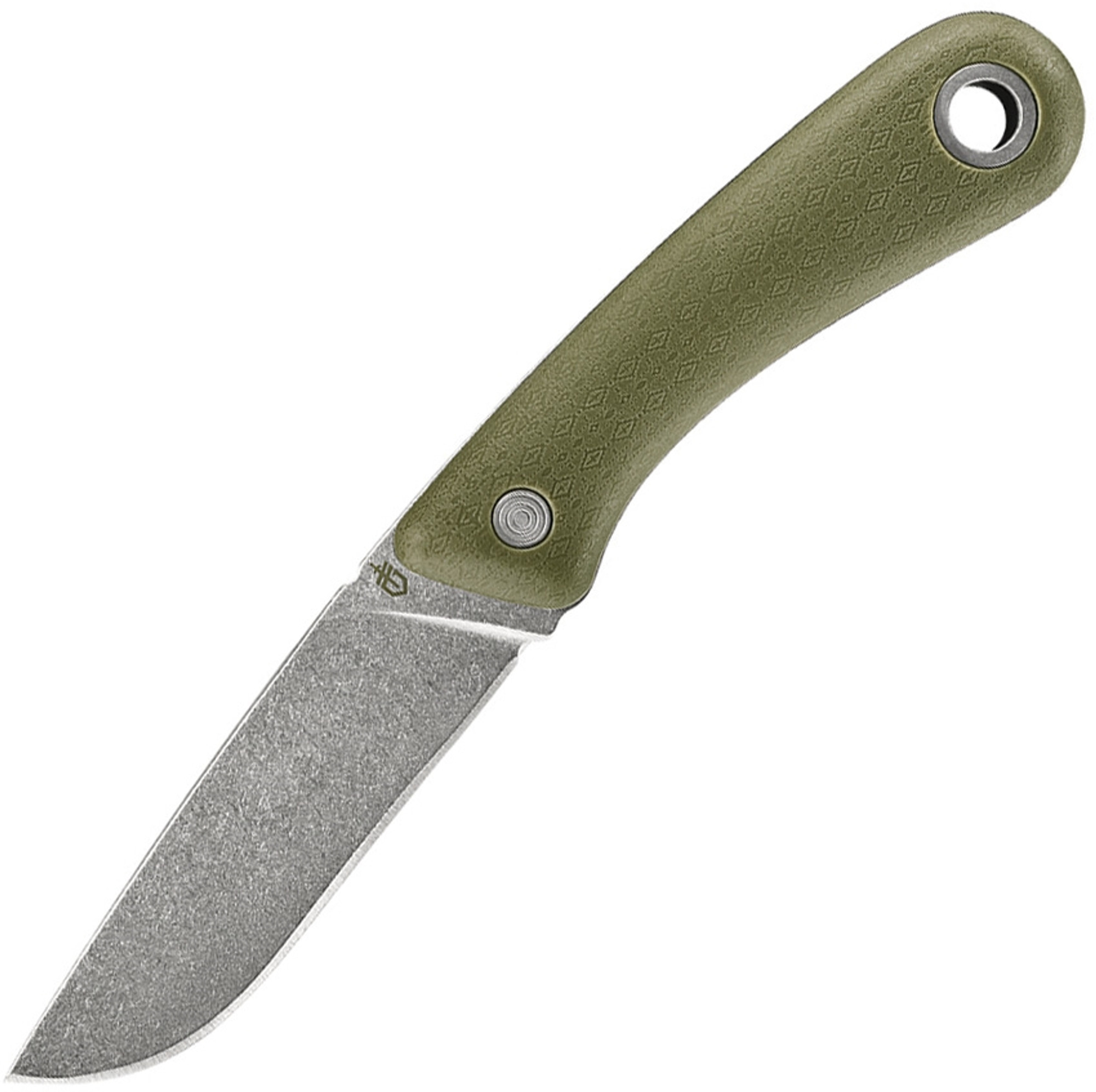 Spine Fixed Blade Green G3424