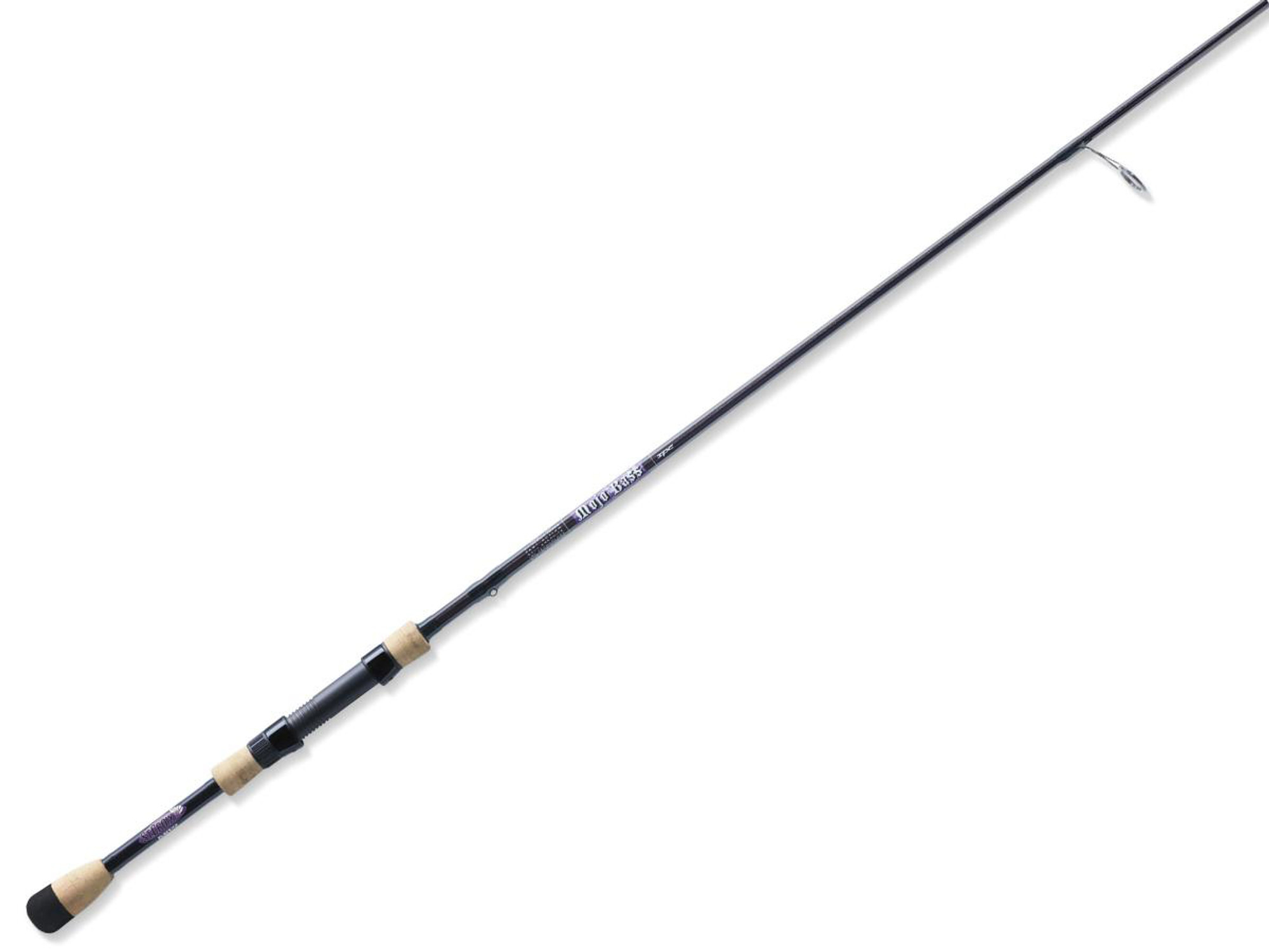 St. Croix Rods Mojo Bass Spinning Fishing Rod (Model: MJS610MLXF)