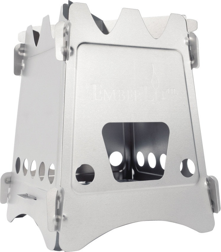 Ultra-Light Titanium Stove EL02