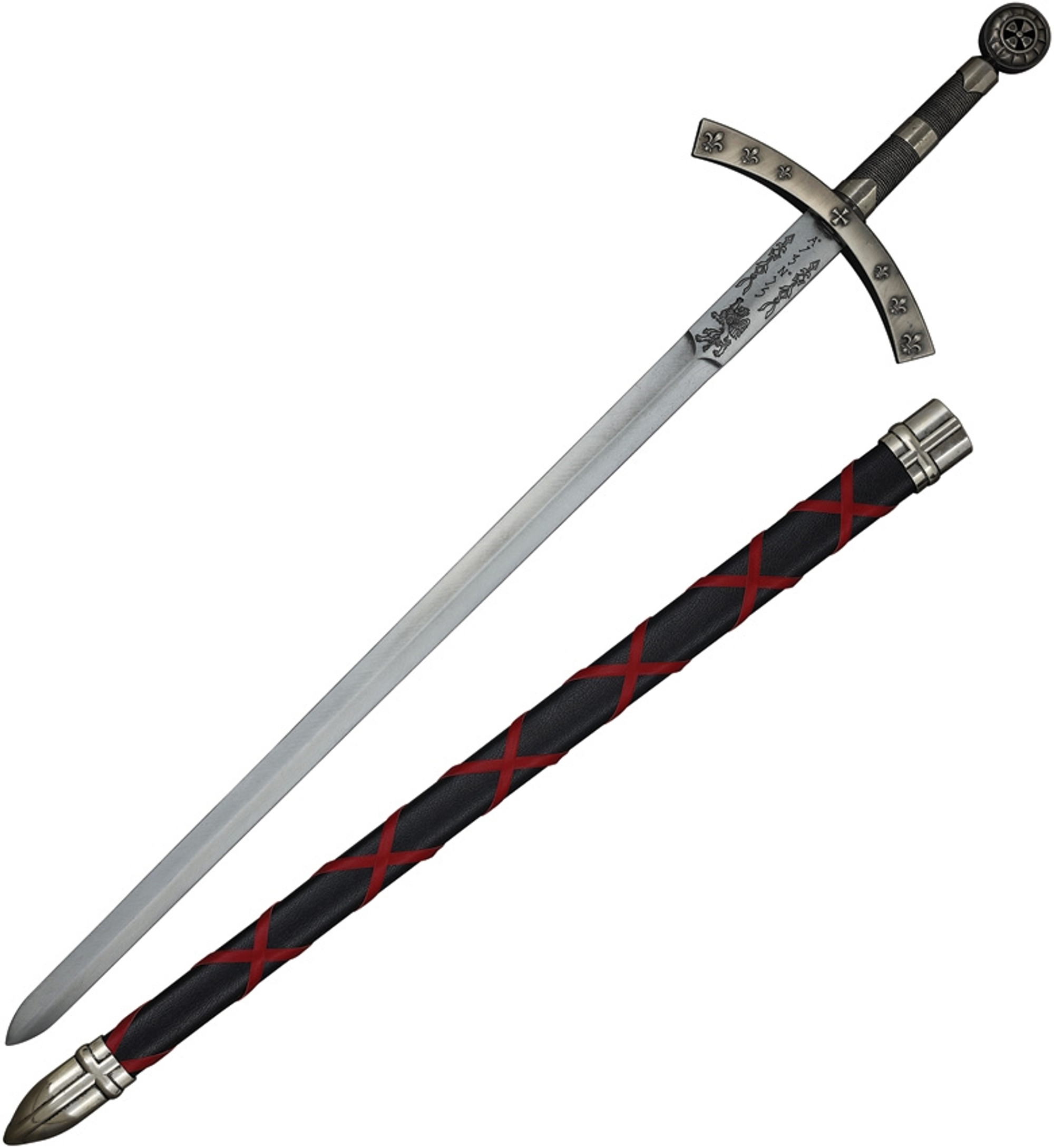 Denix Replica Hugo De Peyans Sword