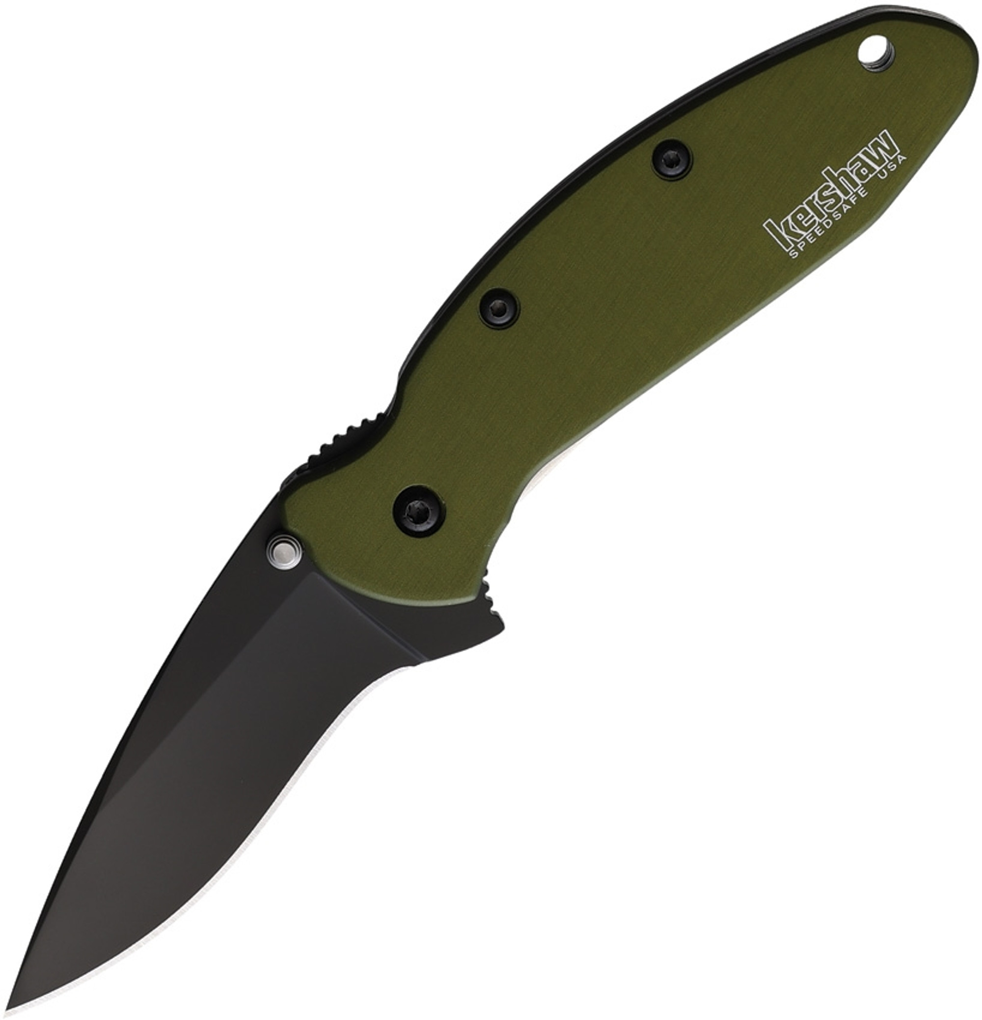 Scallion Linerlock A/O Green