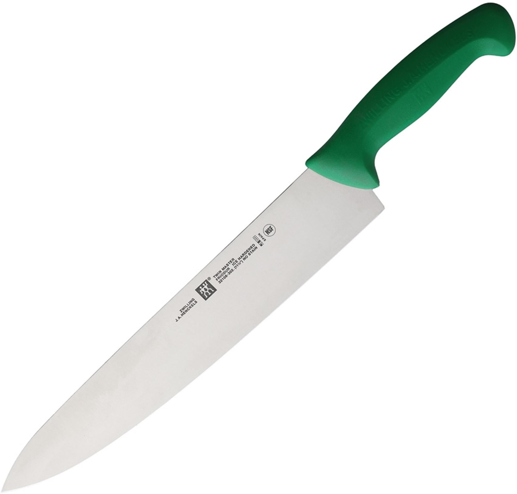 Twin Master Chef's Knife Green