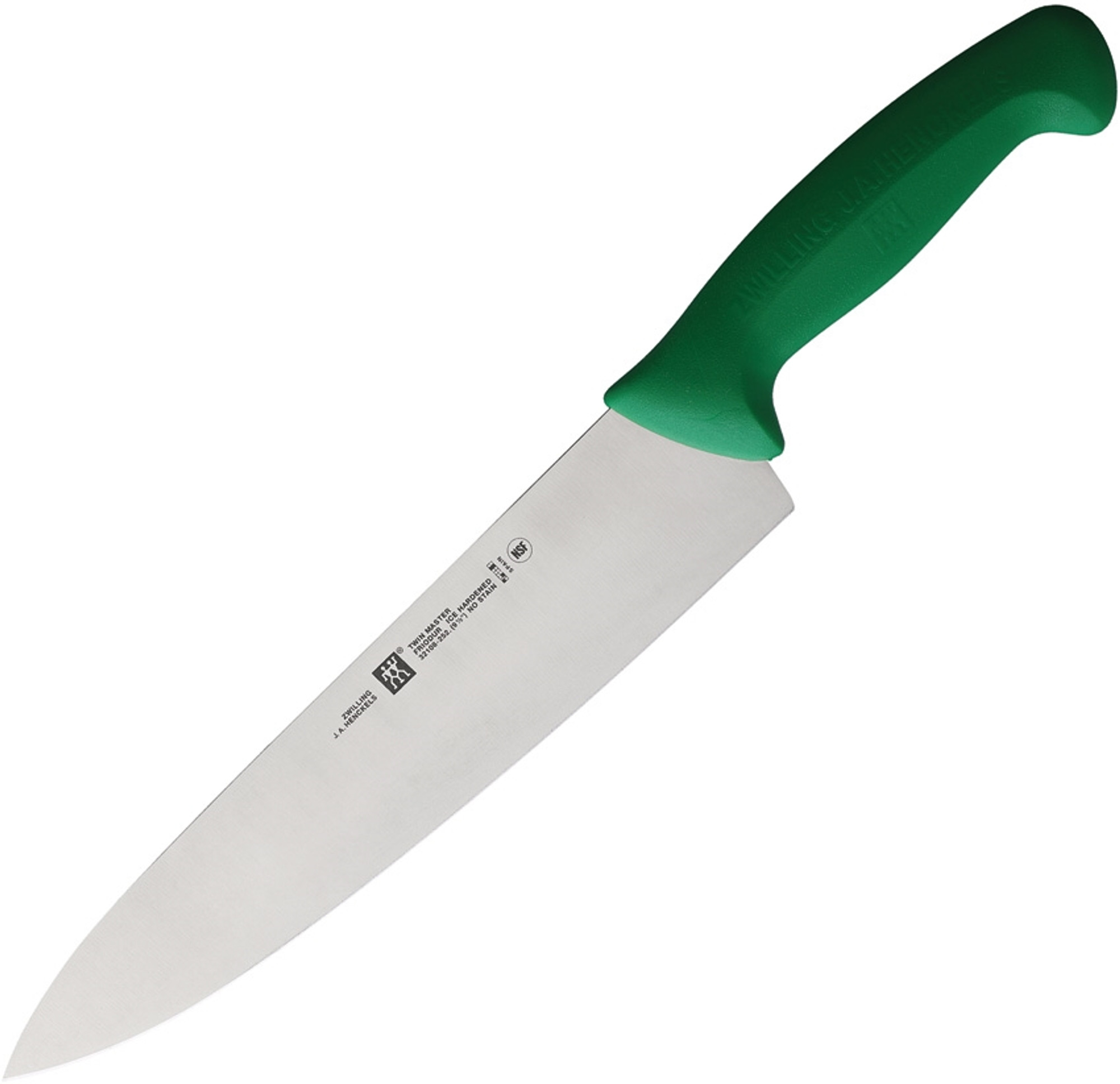 Twin Master Chef's Knife Green HEN32108252