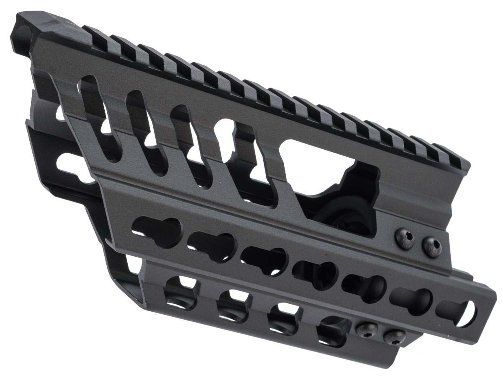 CYMA Tactical Railed Extended Handguard for P90 Series AEGs (Type: Keymod)