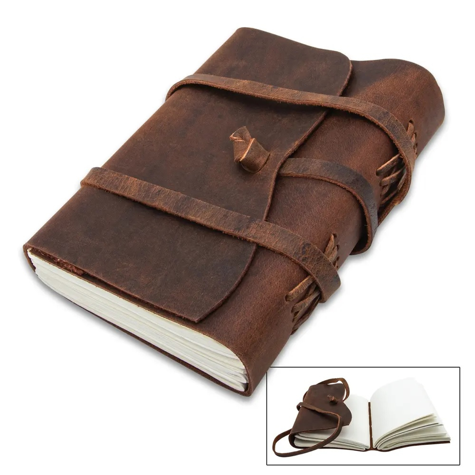 Leather Adventurer’s Journal