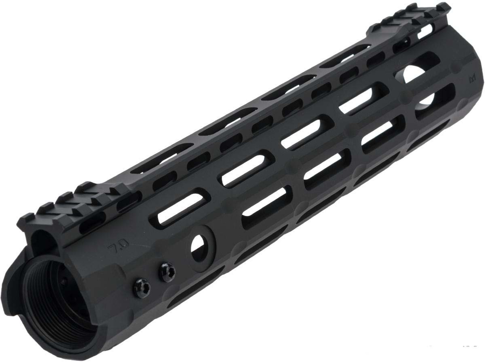 APS Evolution Tech 7.0 M-Lok Tactical Handguard for M4 / M16 Series Airsoft AEG Rifles (Length: 10" / Black)