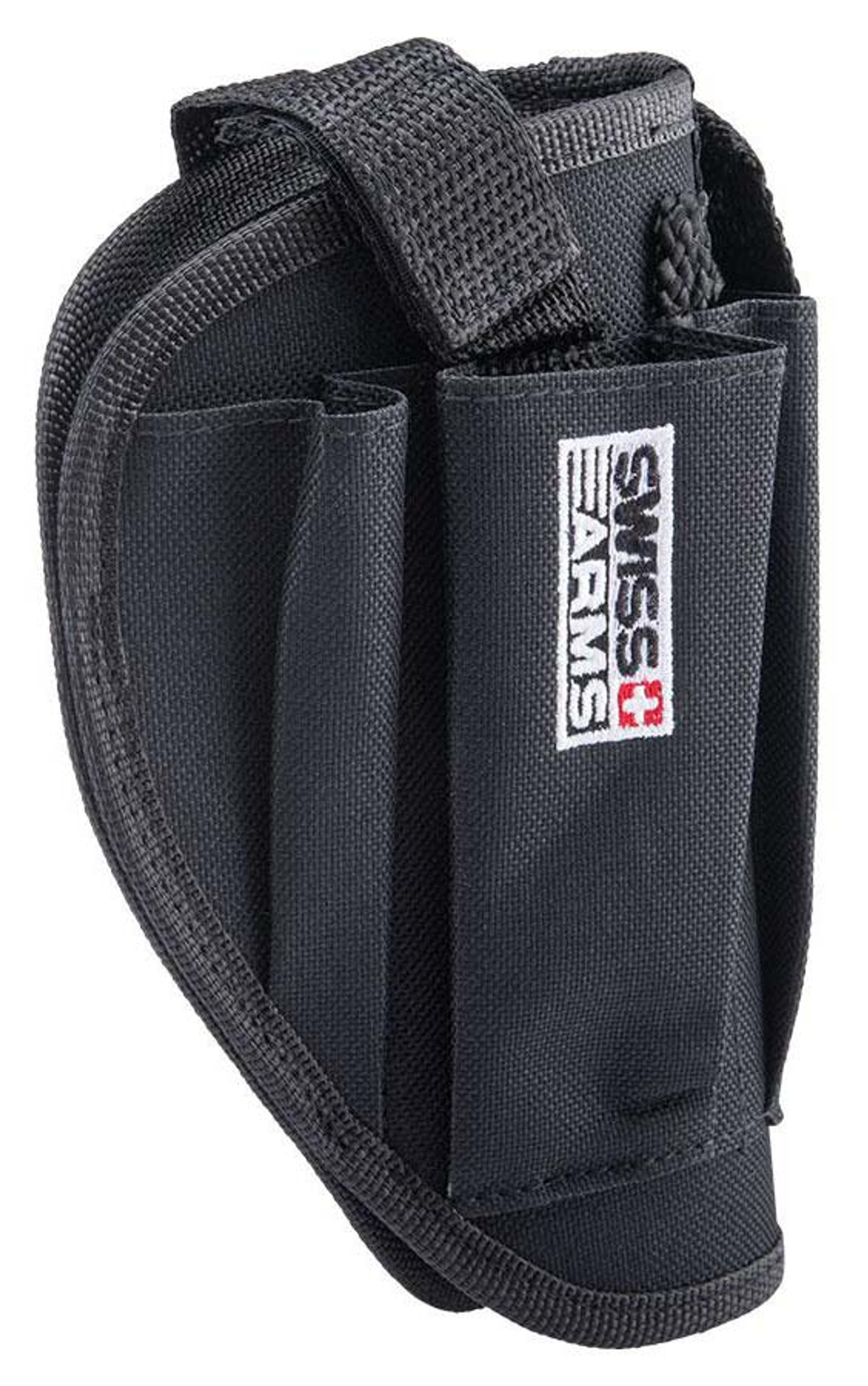 Swiss Arms Universal Tactical Belt Holster (Color: Black / Right Handed)