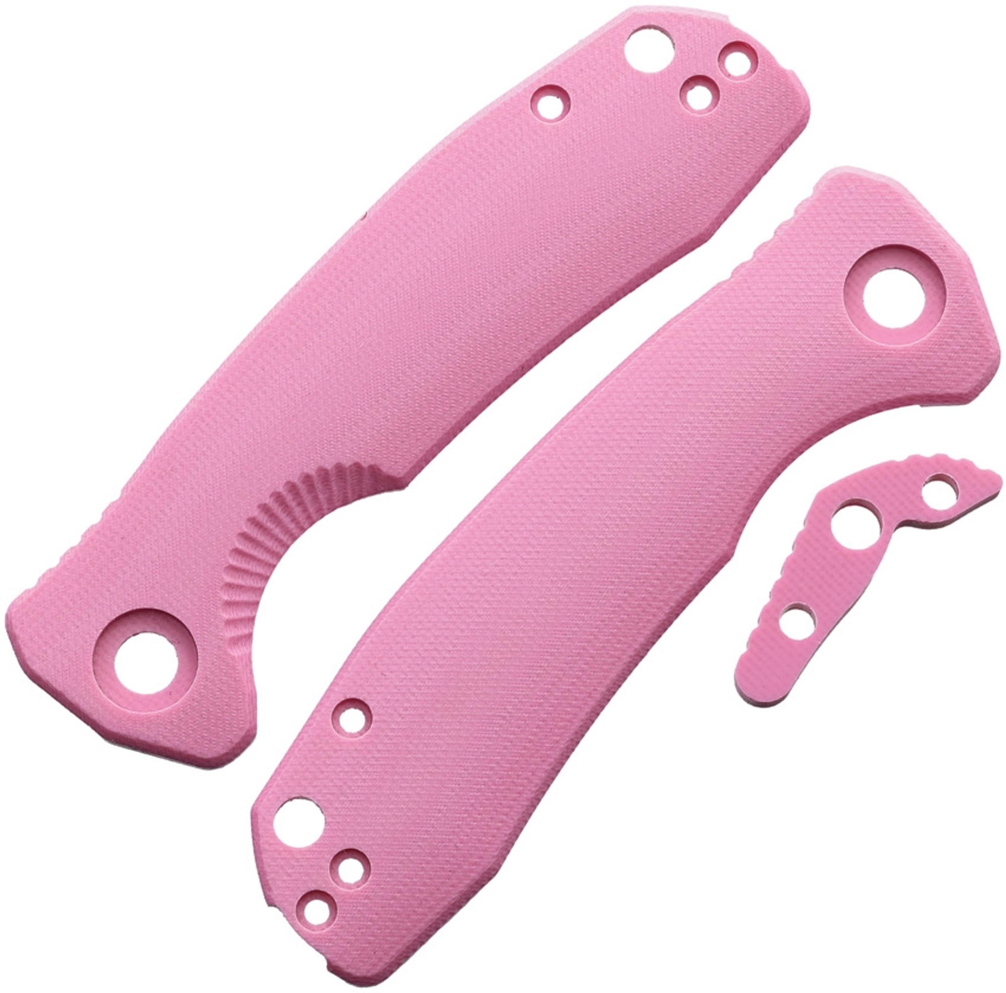 Small Linerlock Handle Pink