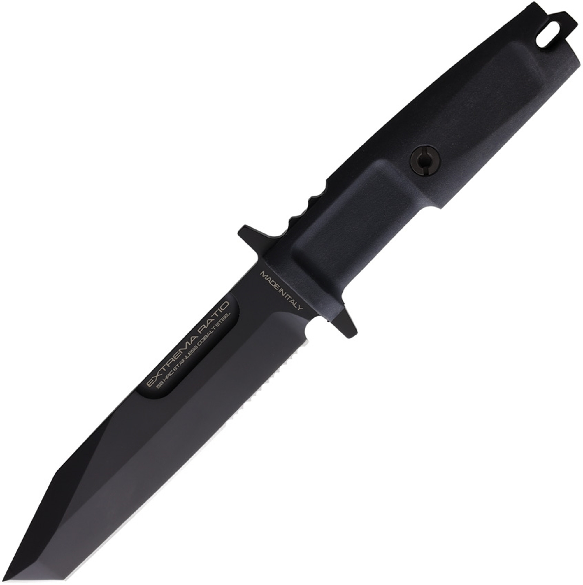 Fulcrum S Fixed Blade Black